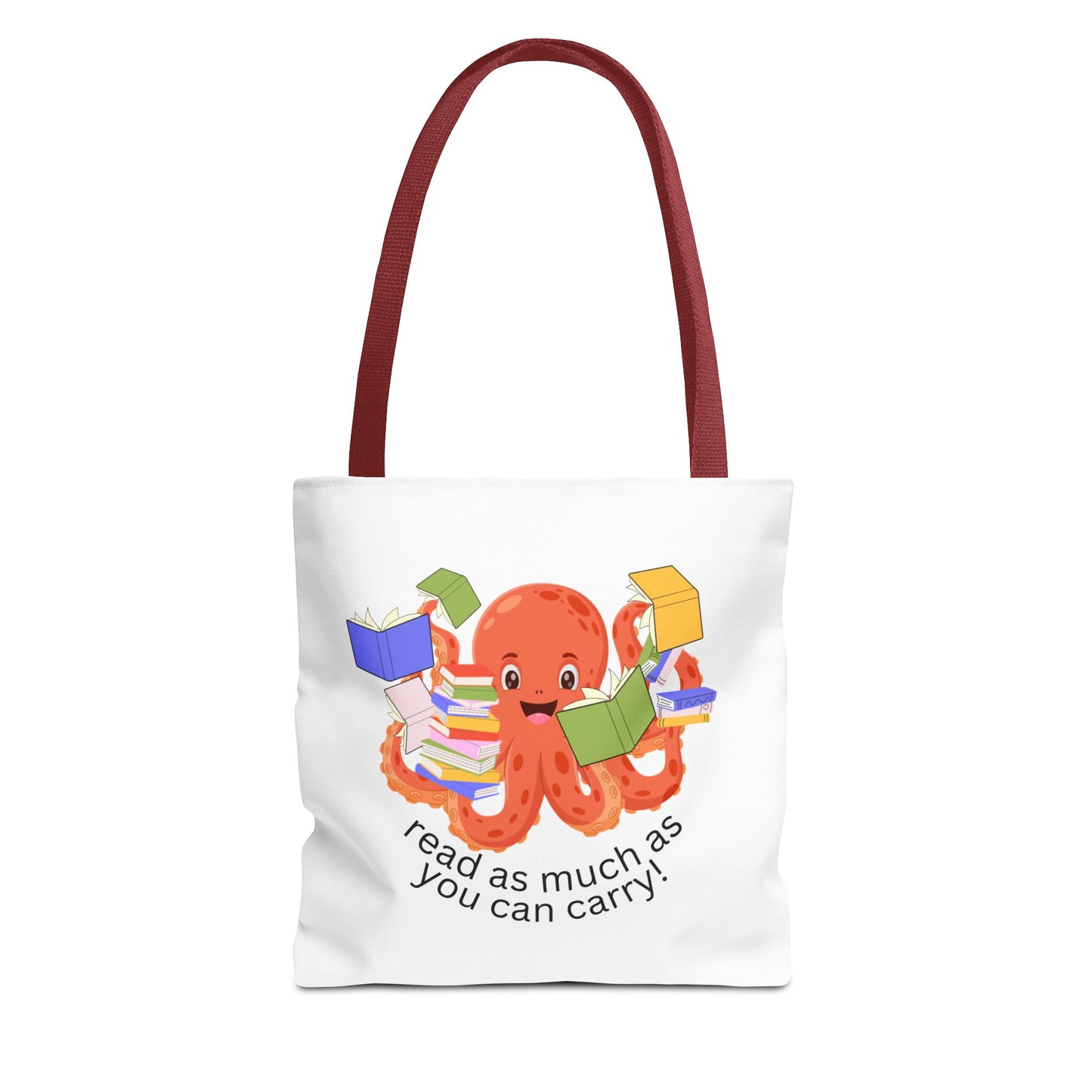 Tote Bag - Read As Much As You Can Carry