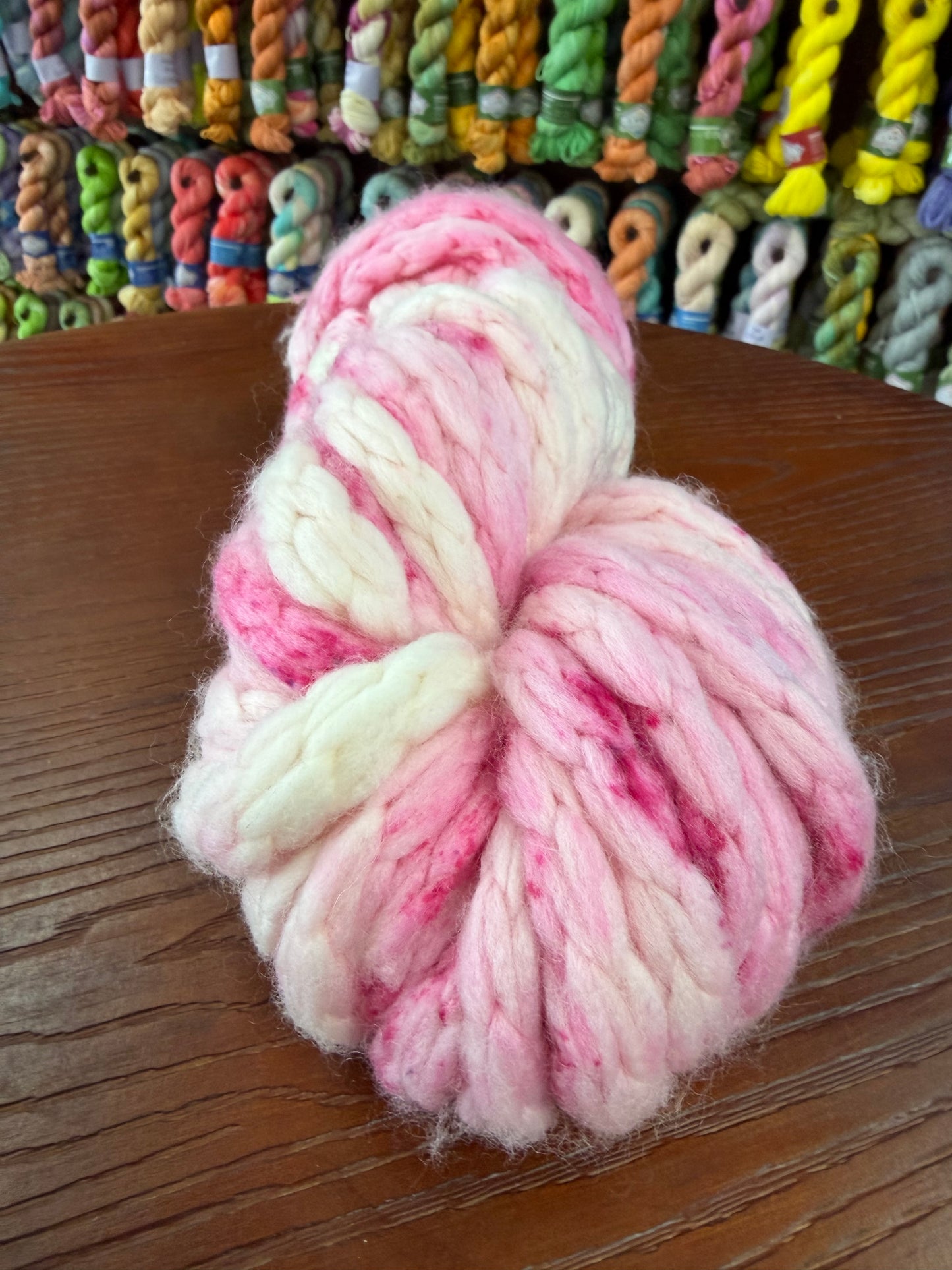 Yarn - Color: Electric Cotton Candy