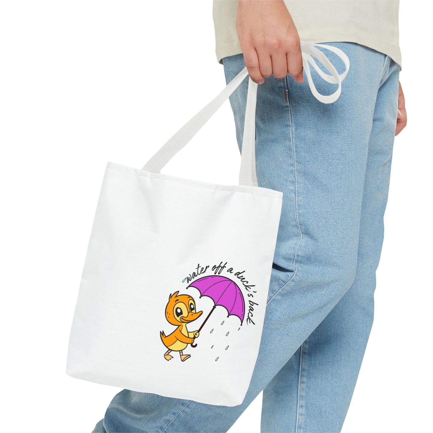 Tote Bag - Water Off A Duck’s Back