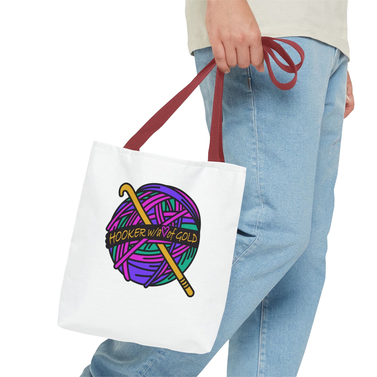 Tote Bag - Hooker With A Heart Of Gold