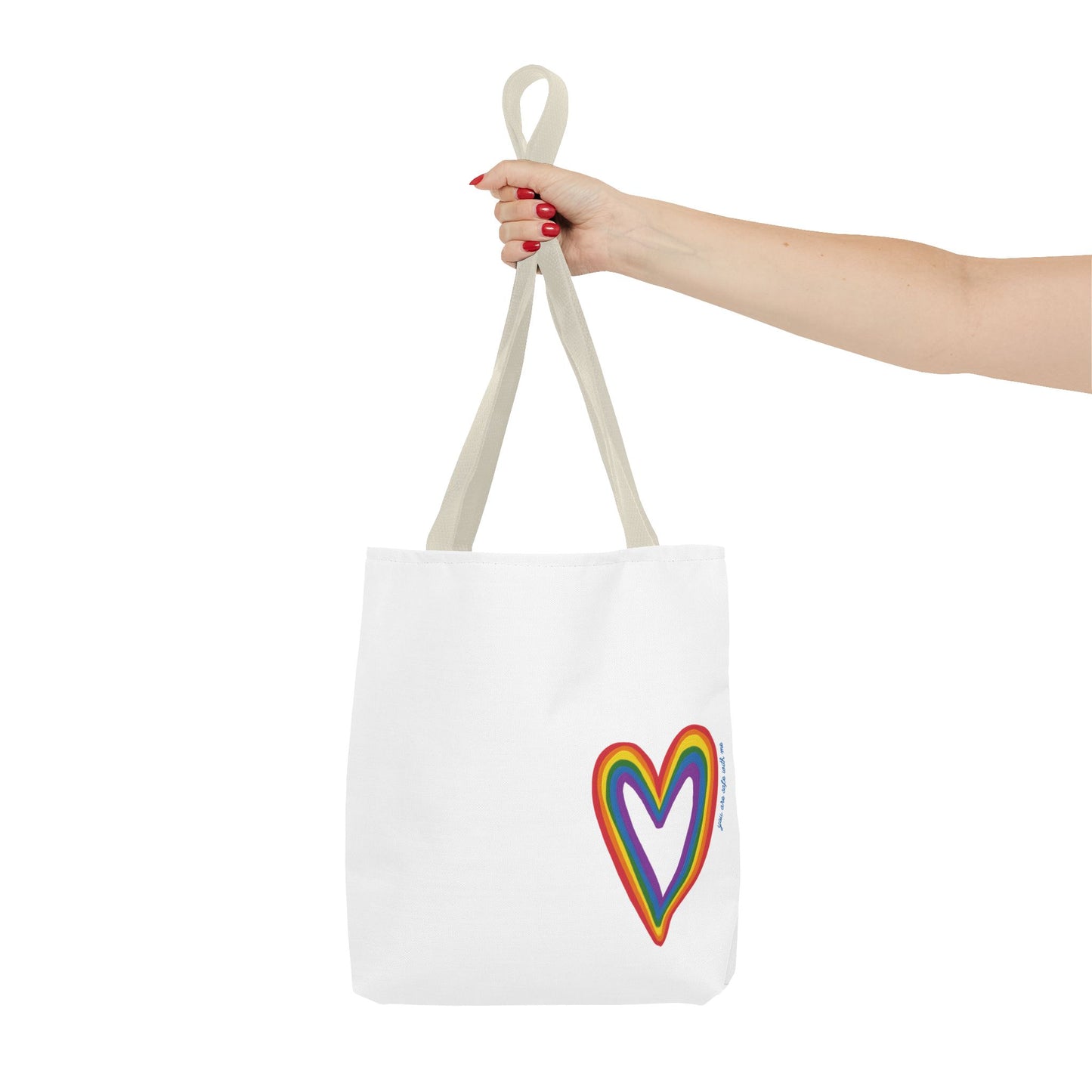 Tote Bag - You Are Safe With Me