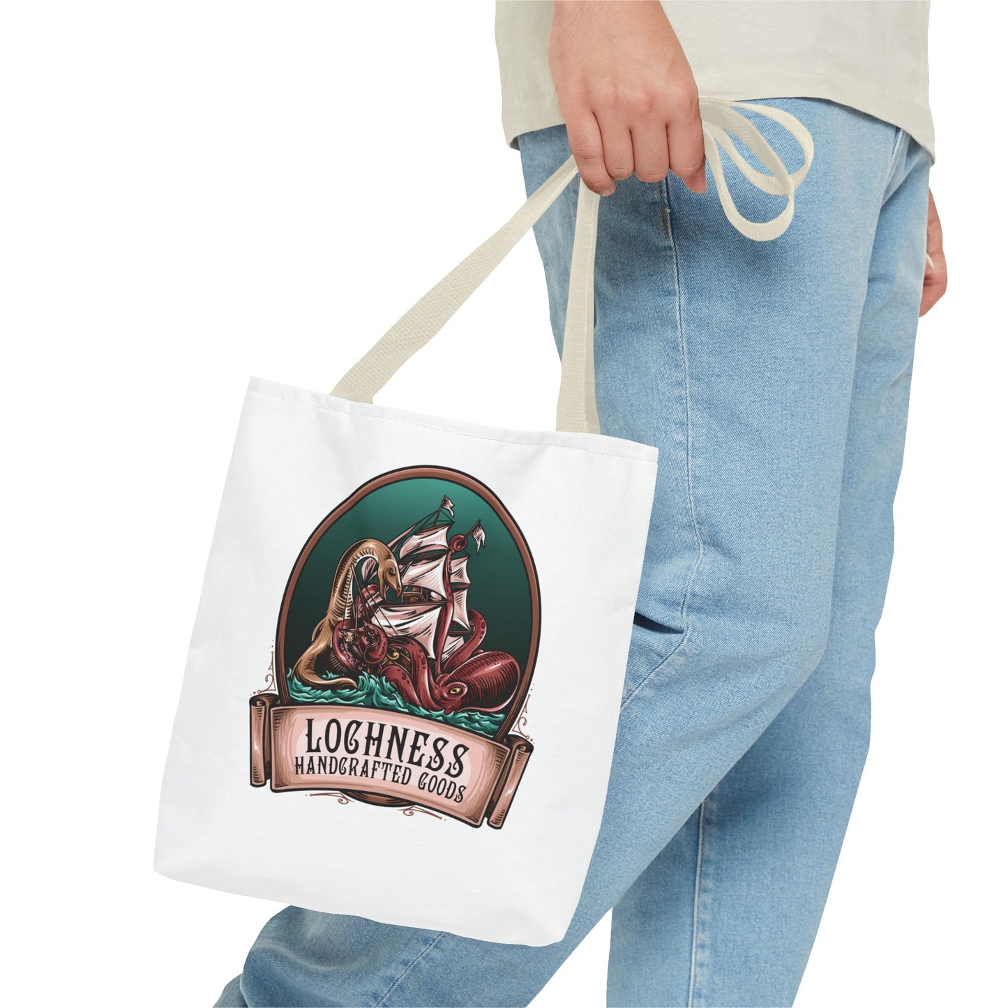 Tote Bag - Lochness Logo