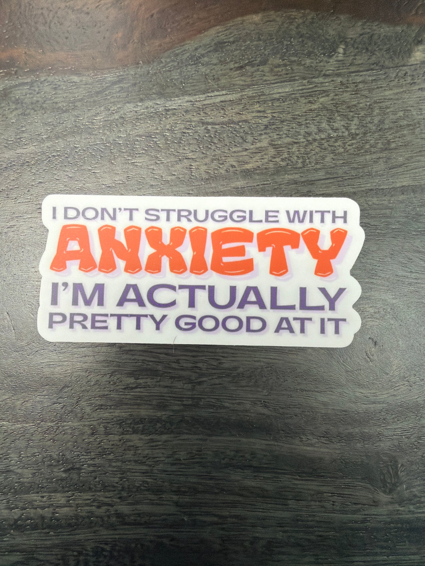 Sticker: Anxiety