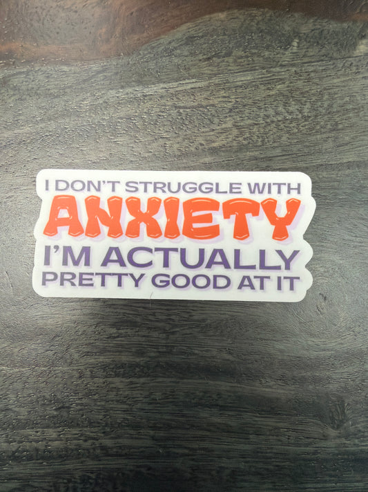 Sticker: Anxiety