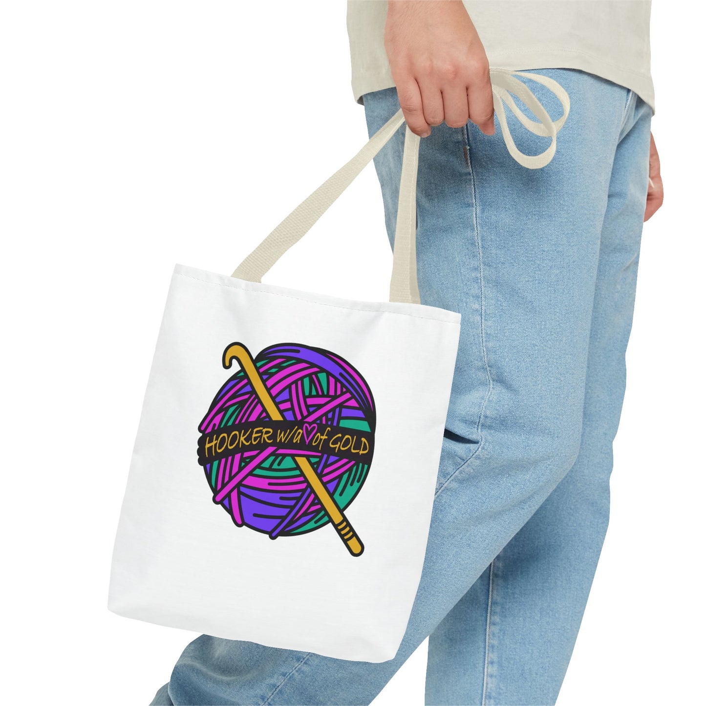 Tote Bag - Hooker With A Heart Of Gold