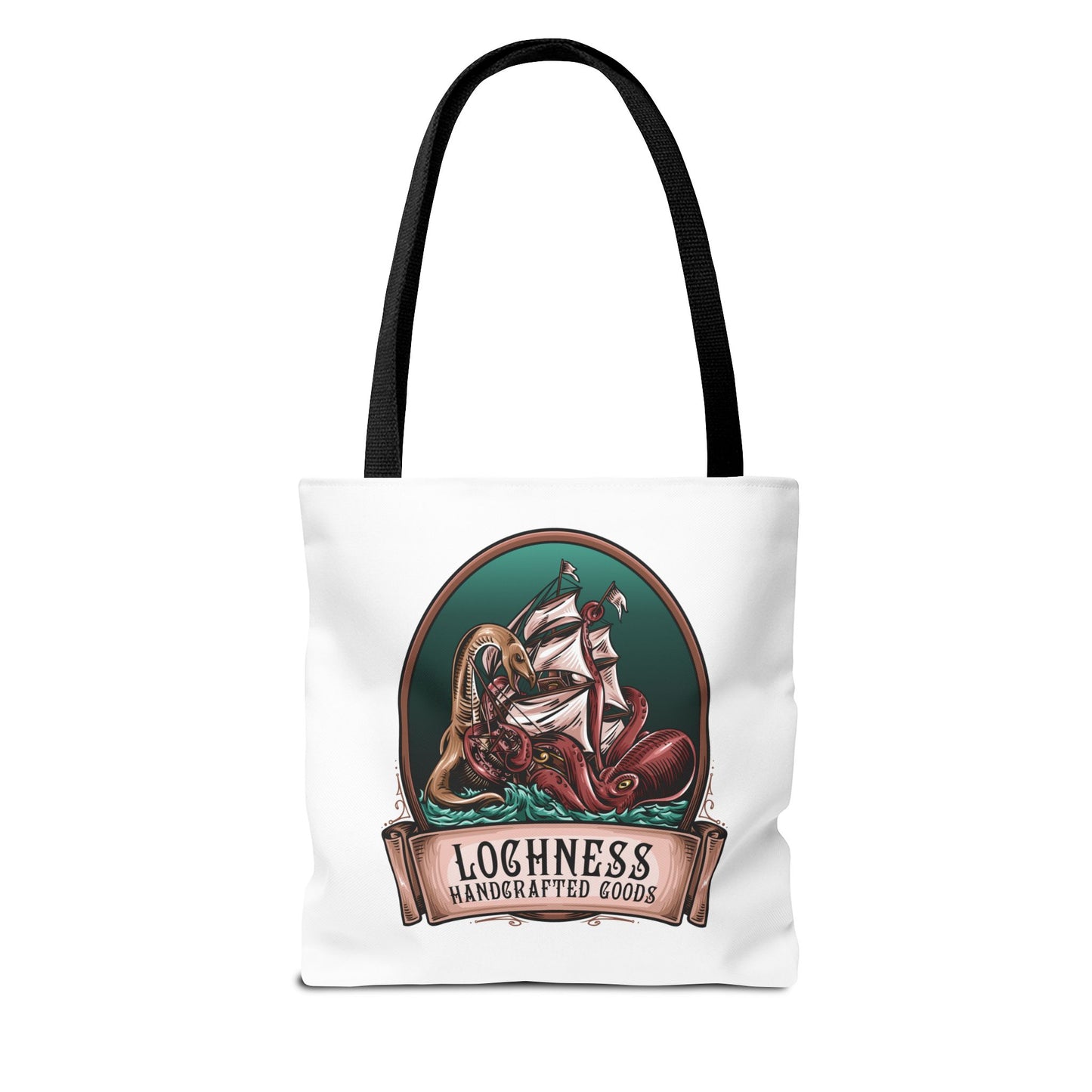 Tote Bag - Lochness Logo