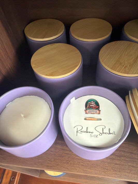 Candle: Rainbow Sherbet