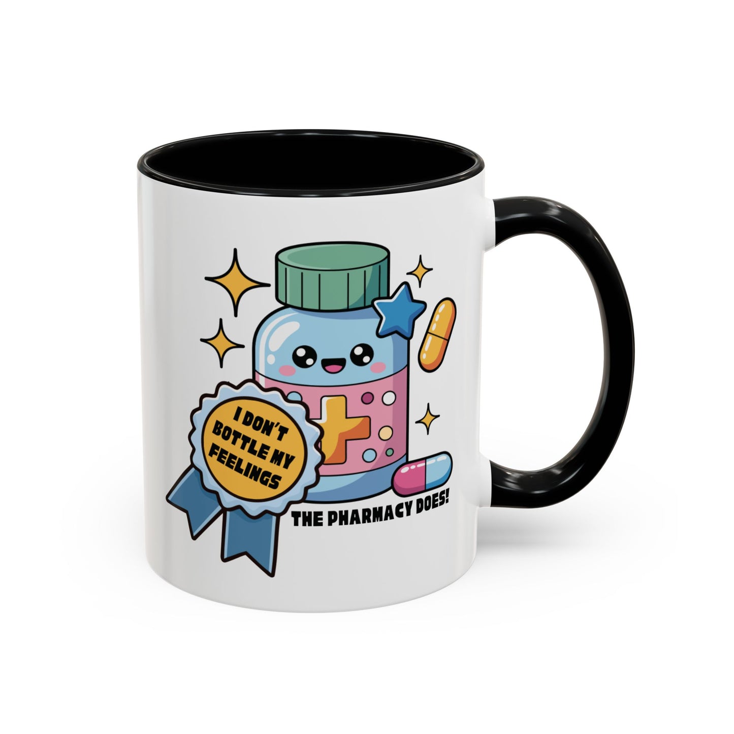 Mug - I Don’t Bottle My Feelings