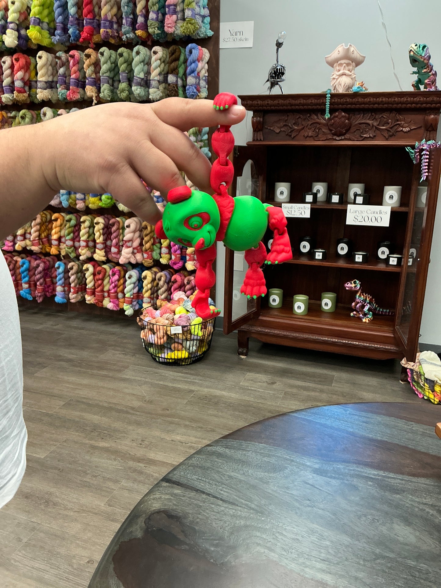 3-D Printed Hanging Panda