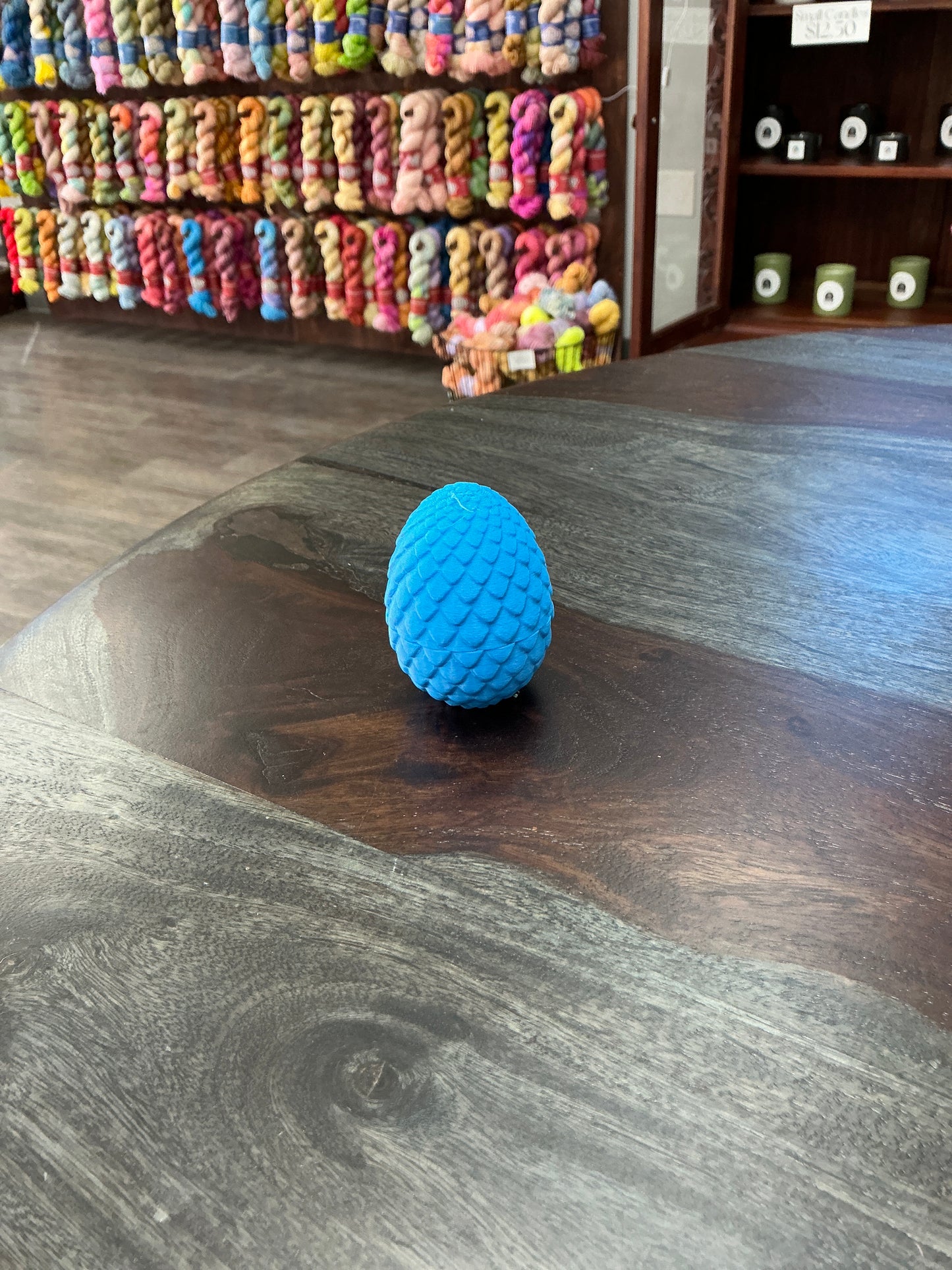 3-D Printed Dragon Hatchling with Dragon Egg