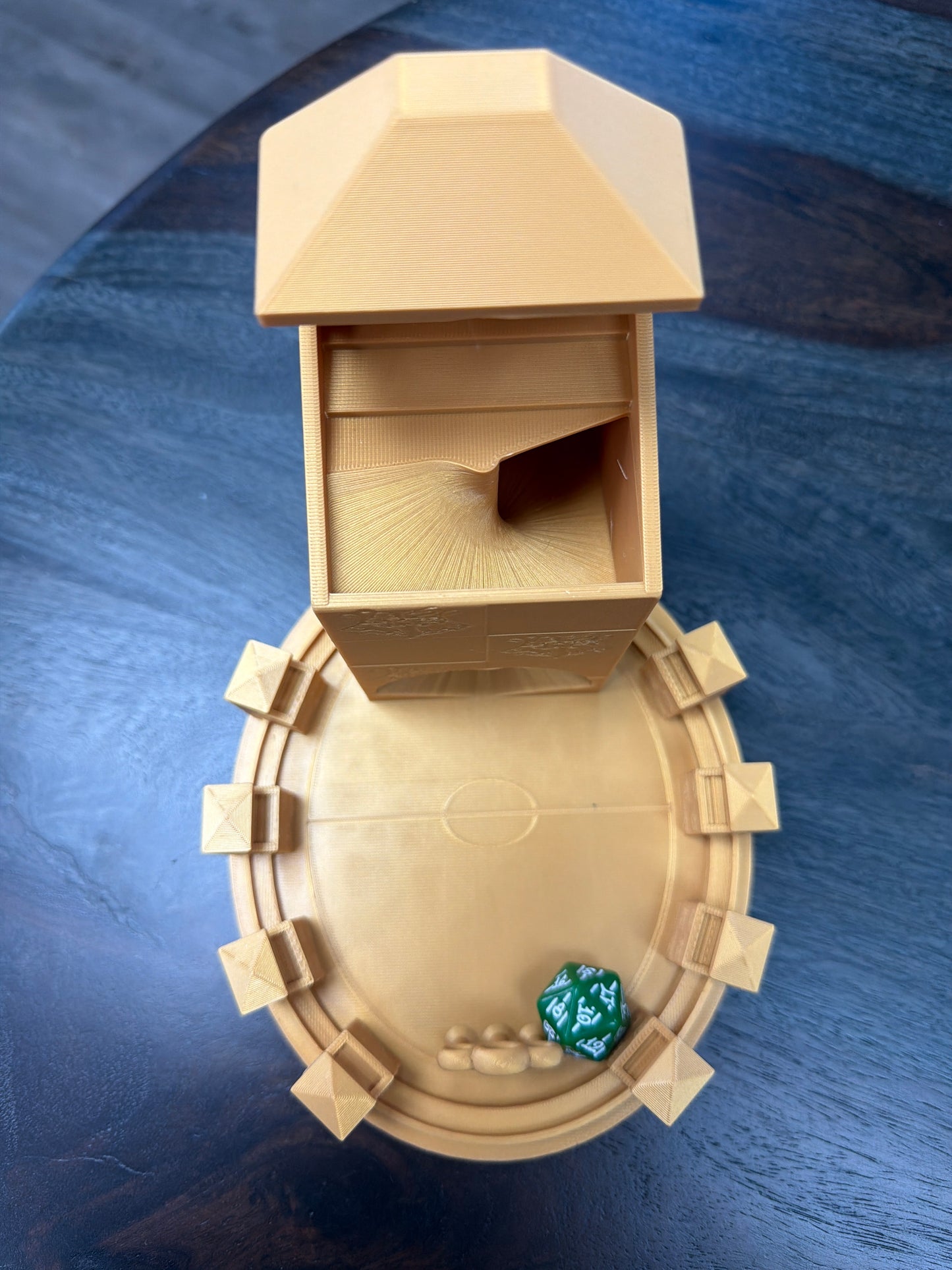 Dice Tower: Quidditch Pitch