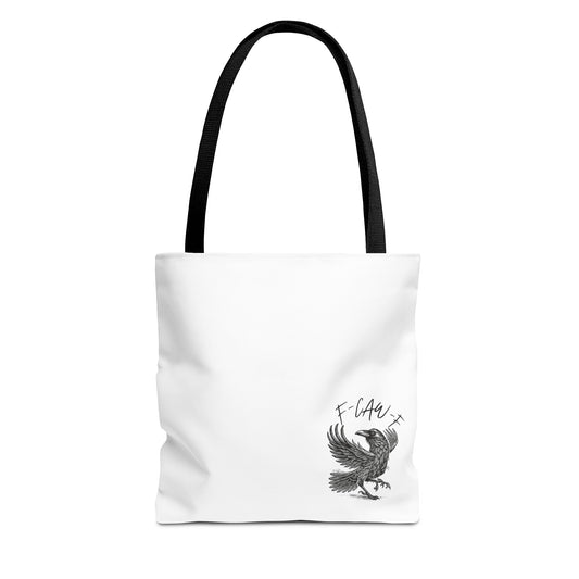 Tote Bag - F-Caw-F Crow
