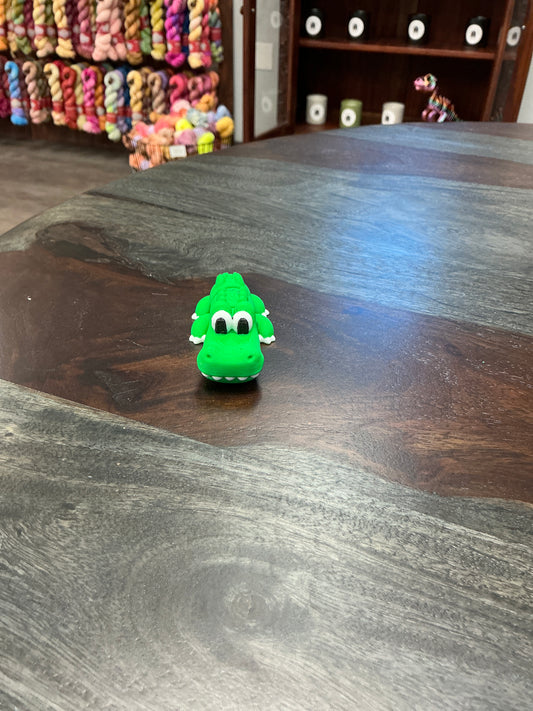 3-D Printed Baby Alligator