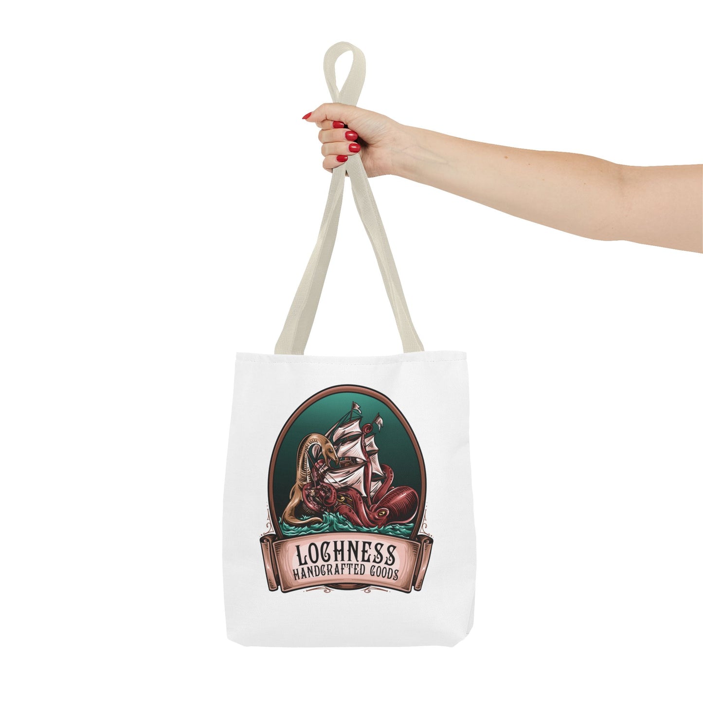 Tote Bag - Lochness Logo