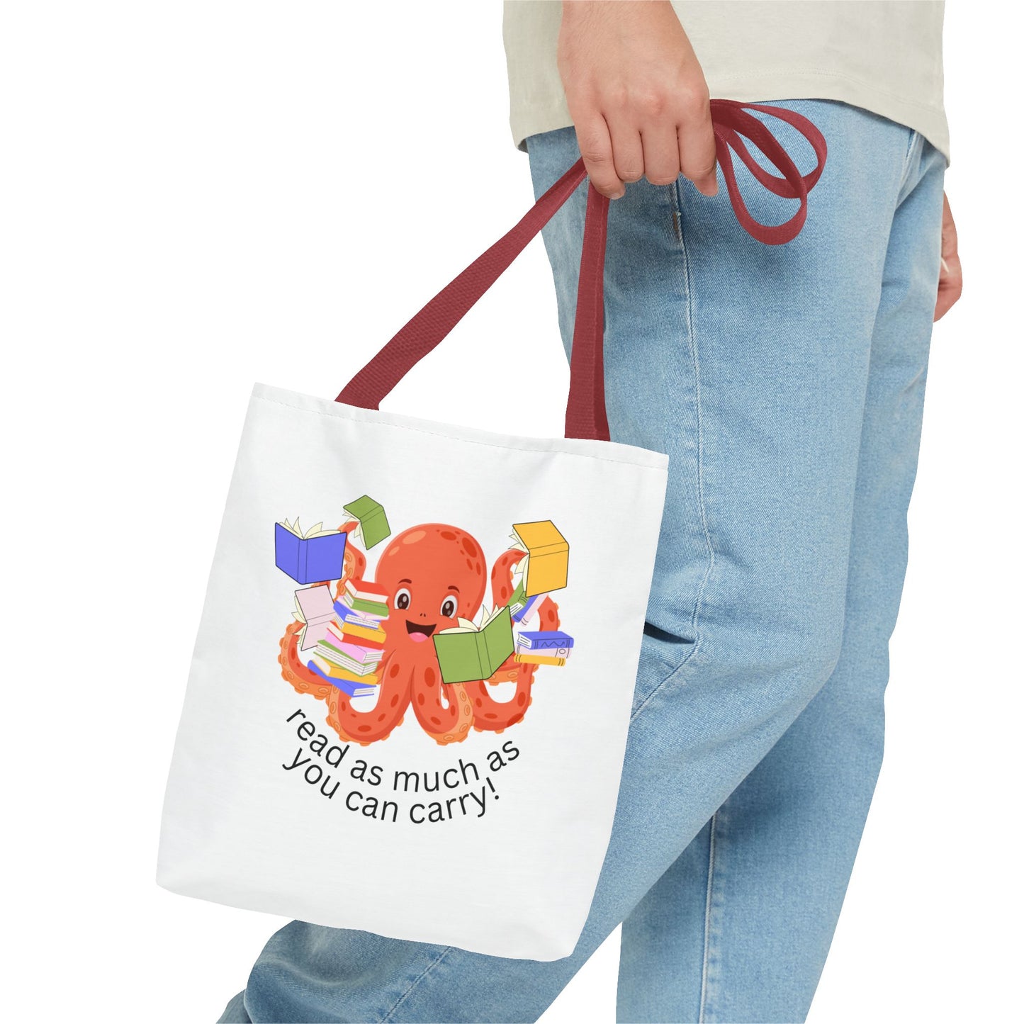 Tote Bag - Read As Much As You Can Carry