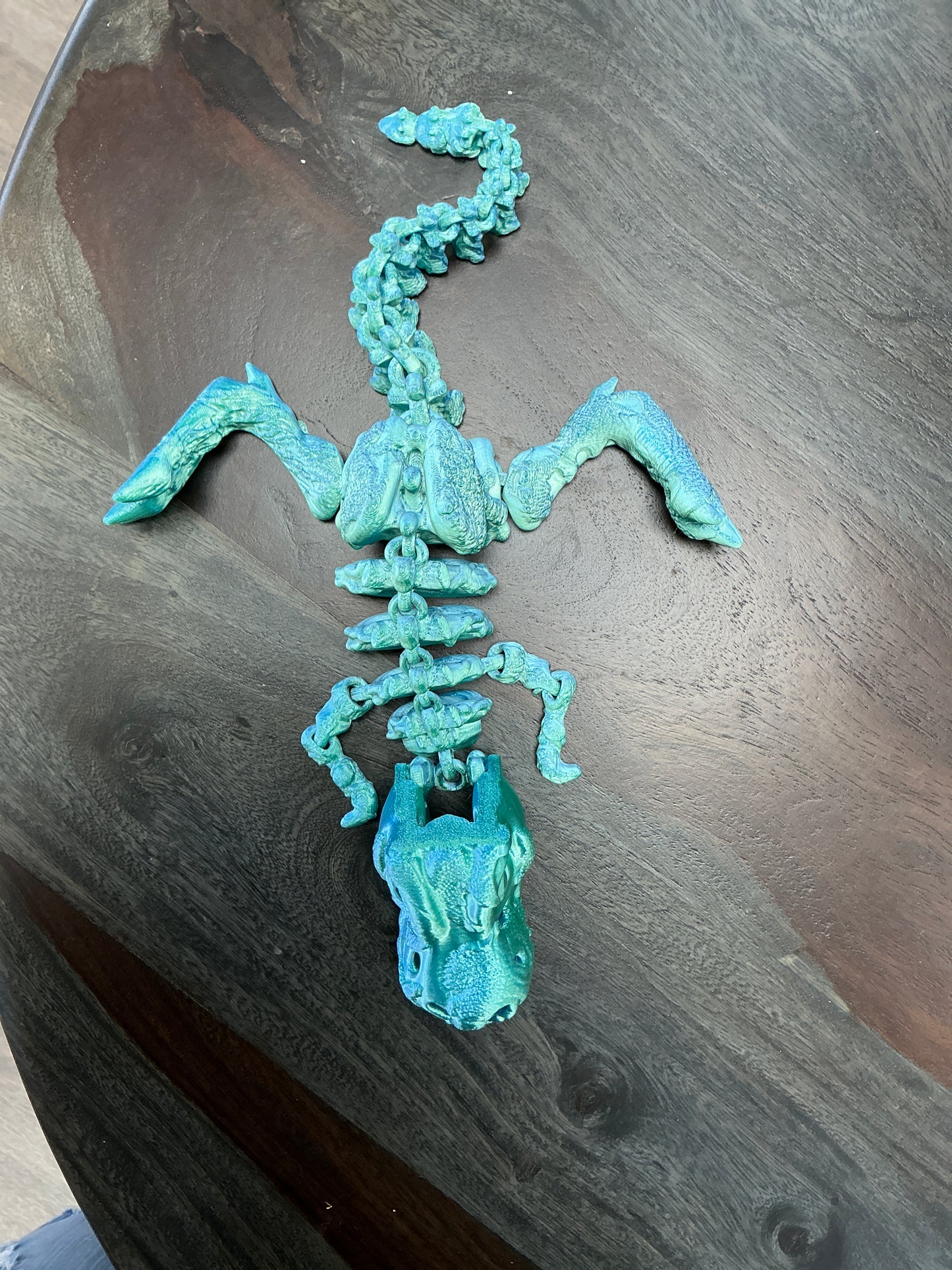 3-D Printed Floppy T-Rex