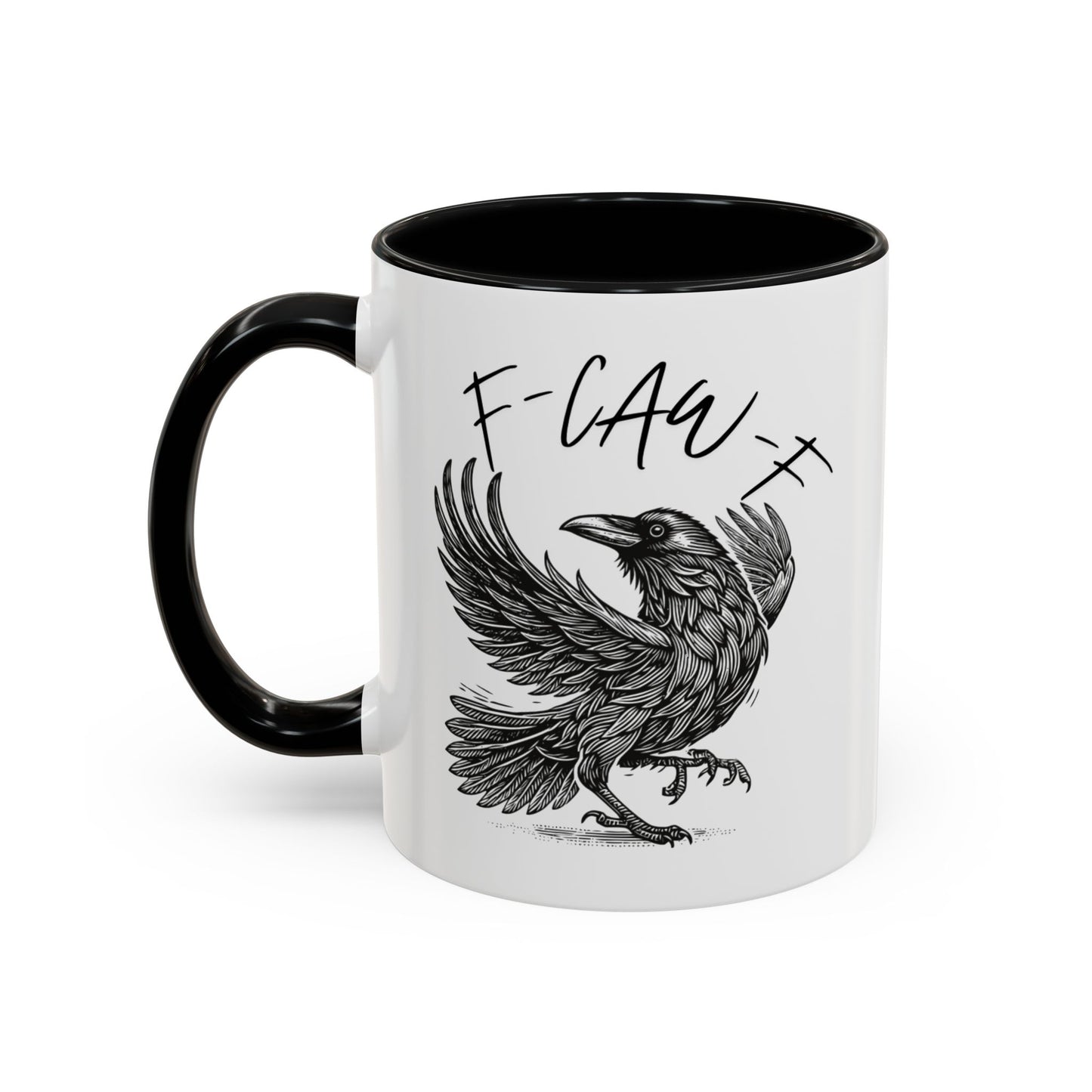 Mug - F-Caw-F Crow