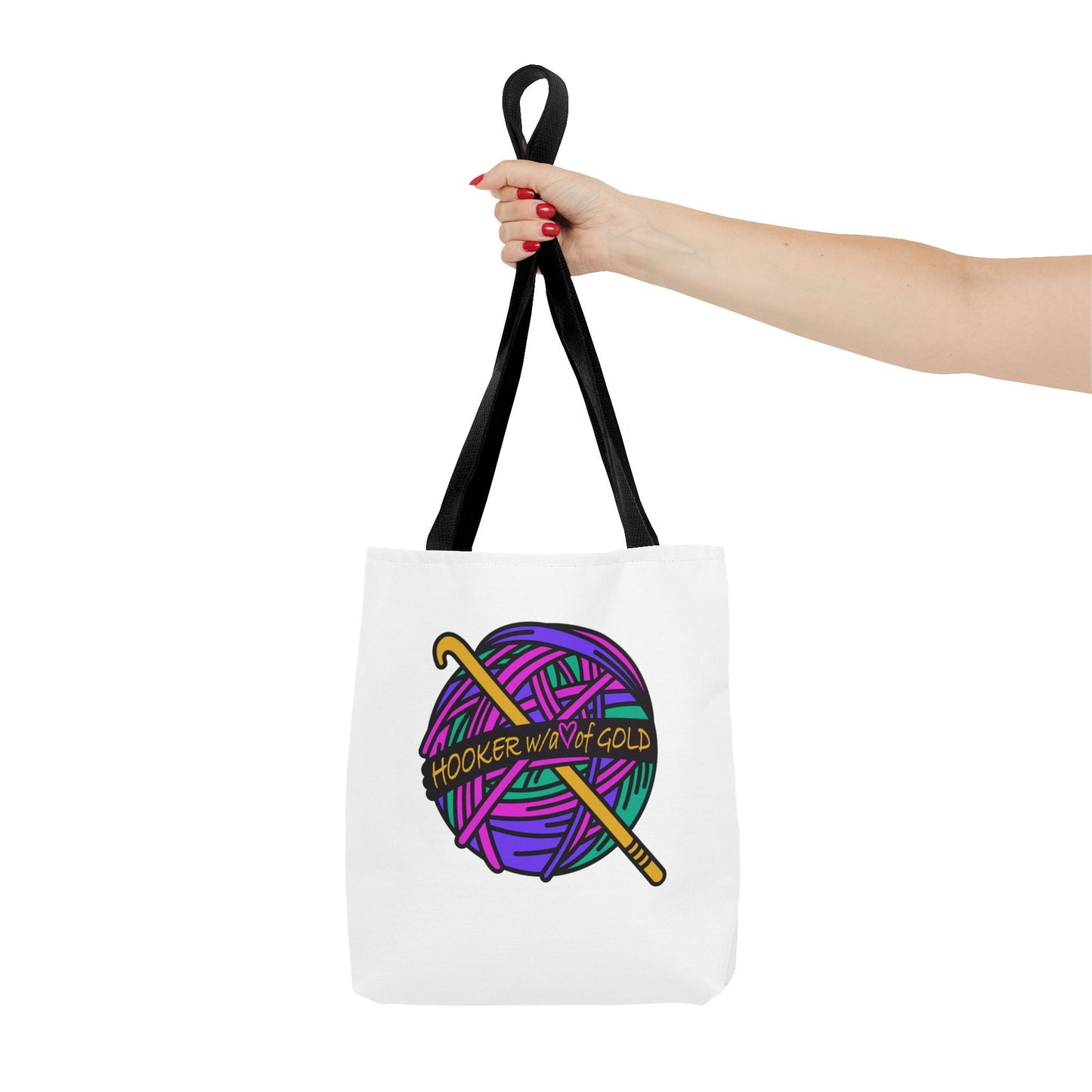 Tote Bag - Hooker With A Heart Of Gold