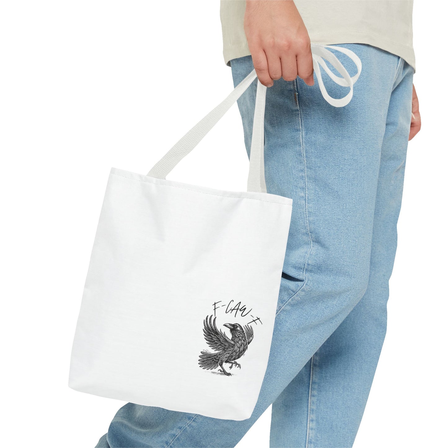 Tote Bag - F-Caw-F Crow