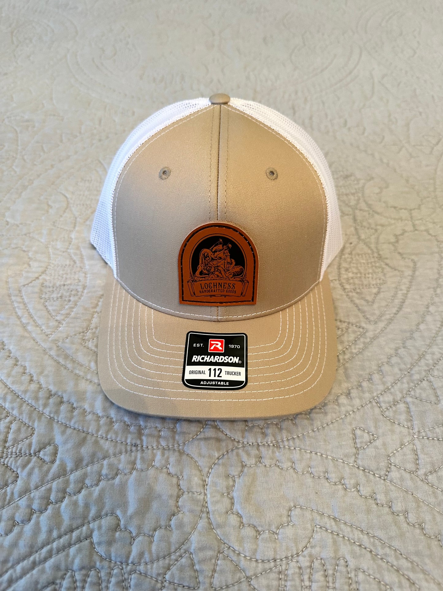 Trucker Hat with Monster Logo
