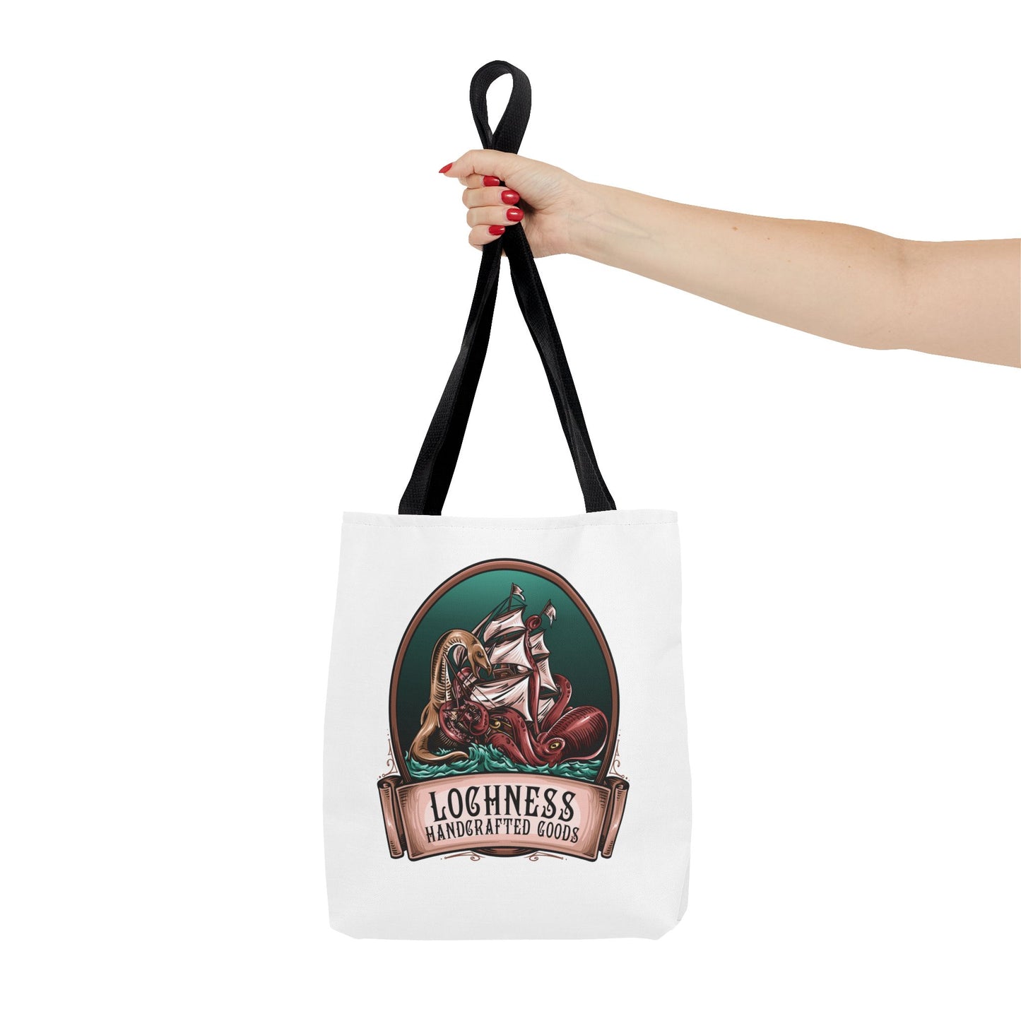 Tote Bag - Lochness Logo