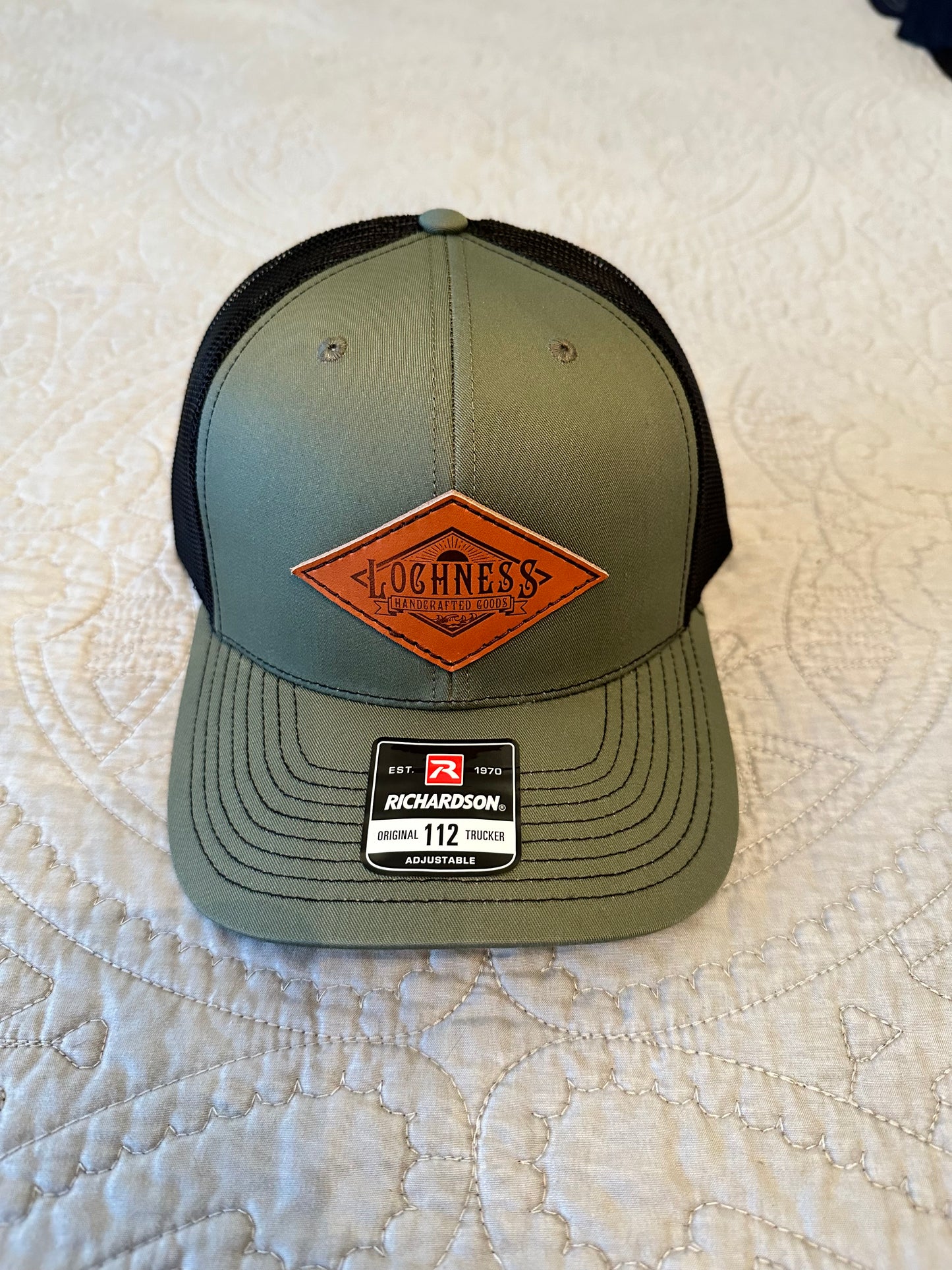 Trucker Hat with Diamond Logo