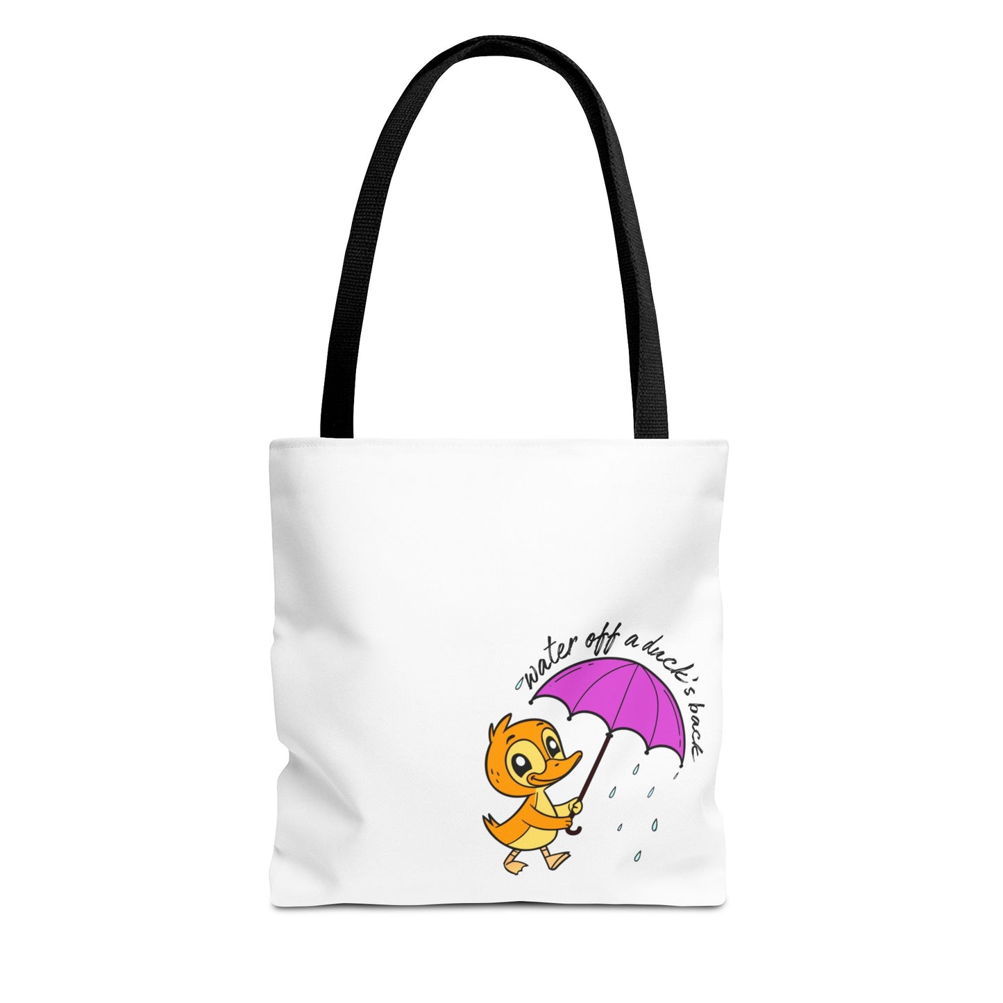 Tote Bag - Water Off A Duck’s Back