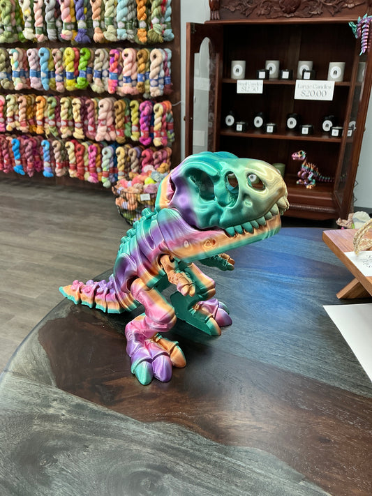 3-D Printed Terry the T-Rex