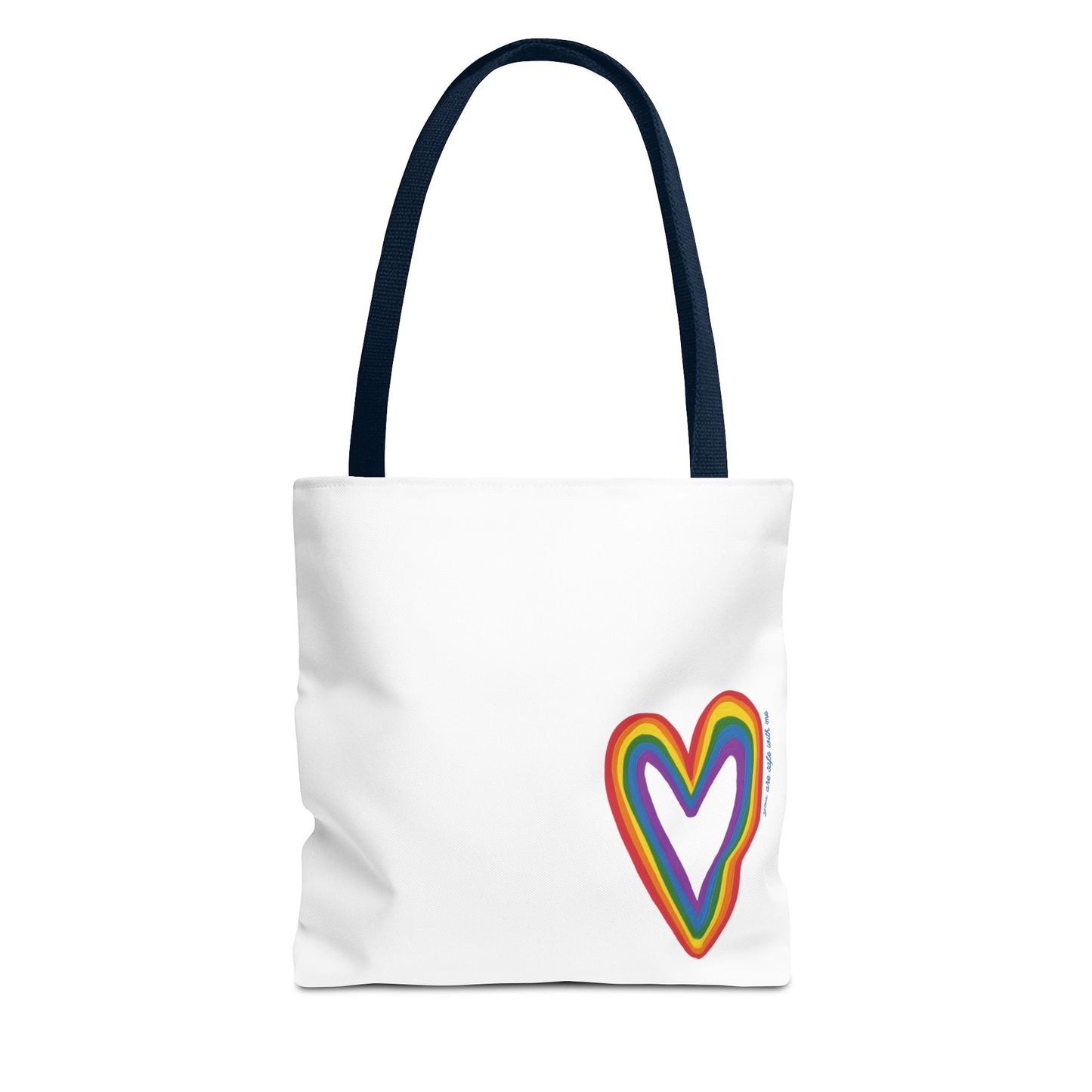 Tote Bag - You Are Safe With Me