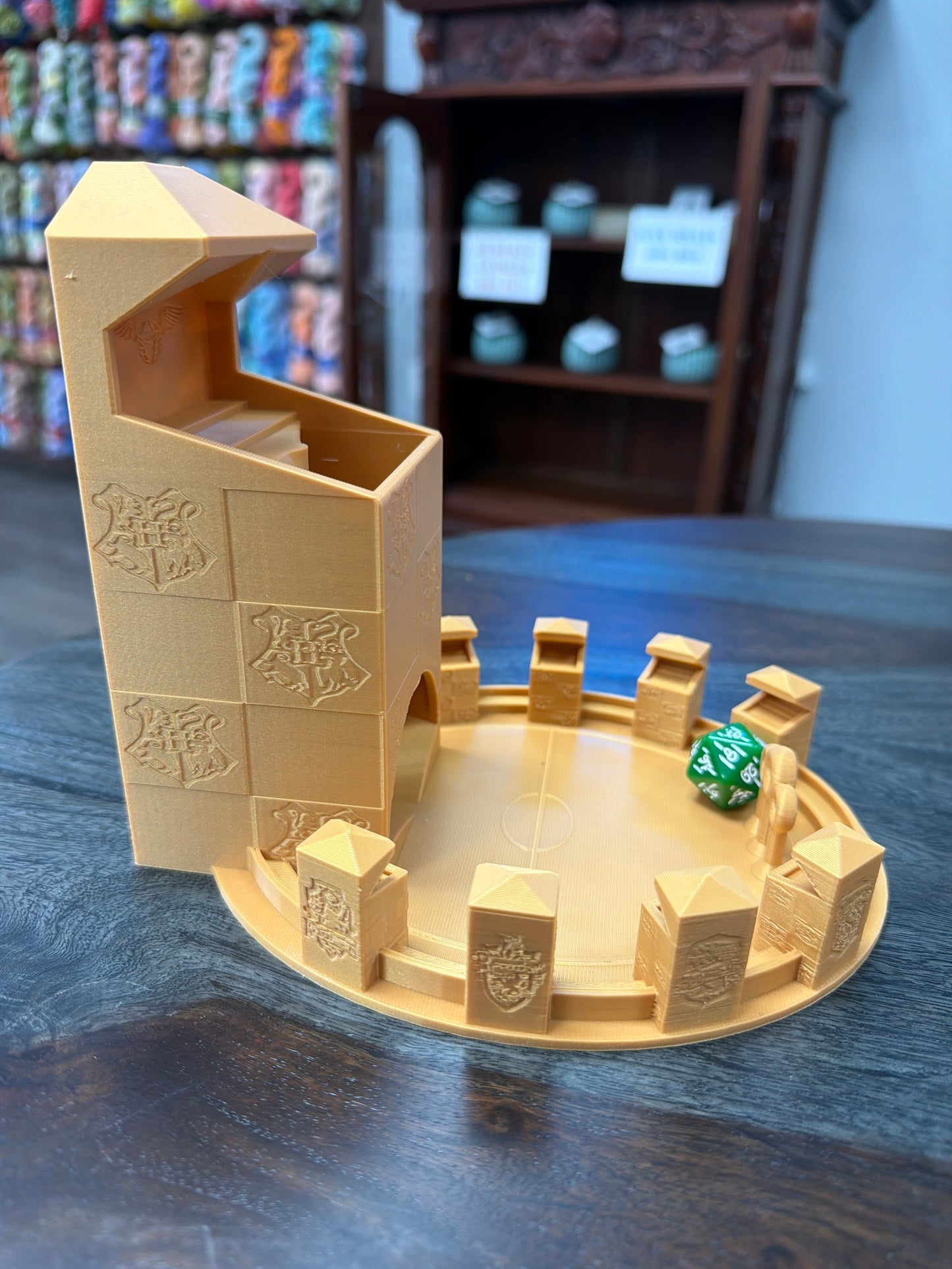 Dice Tower: Quidditch Pitch