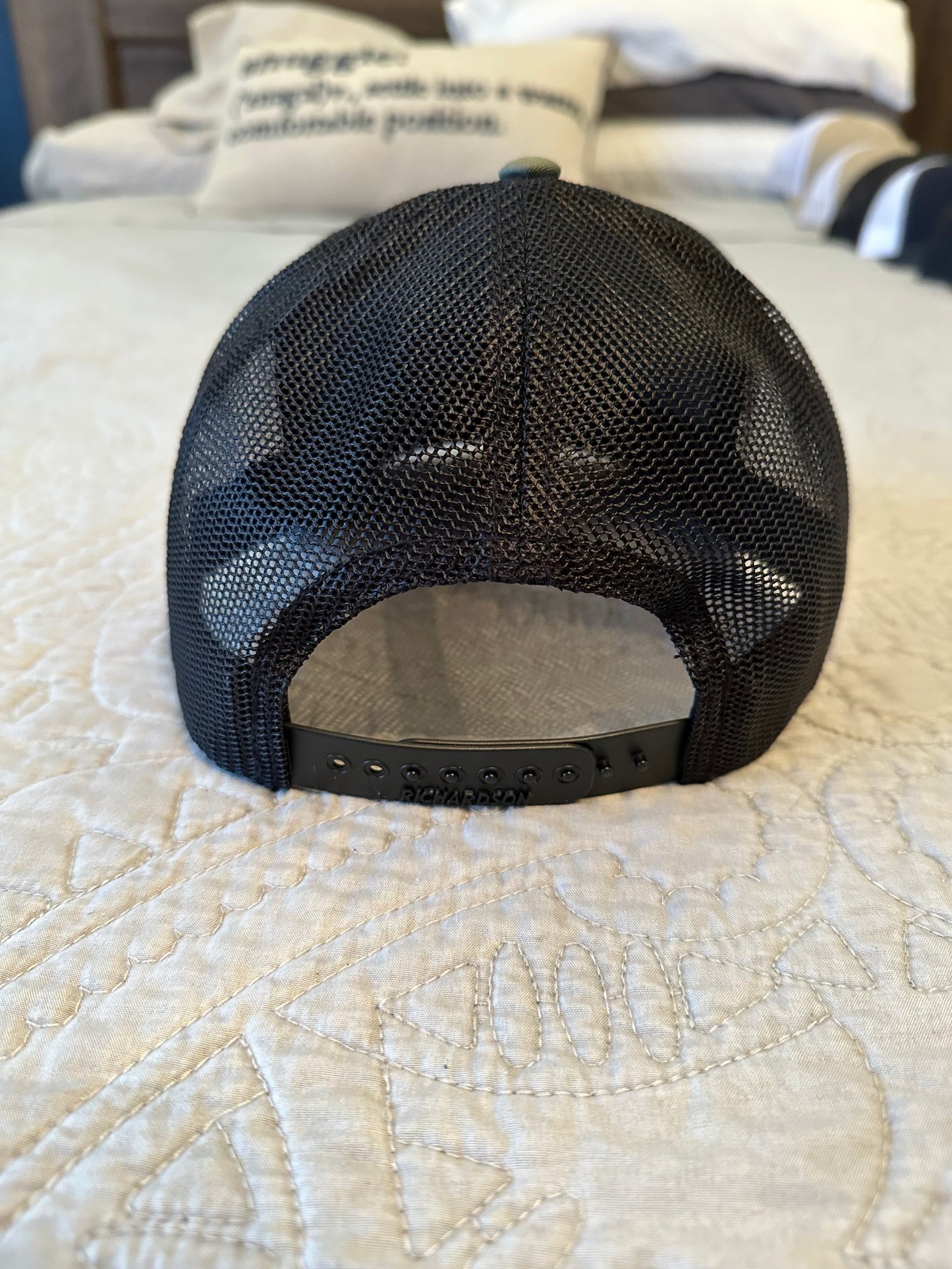 Trucker Hat with Monster Logo