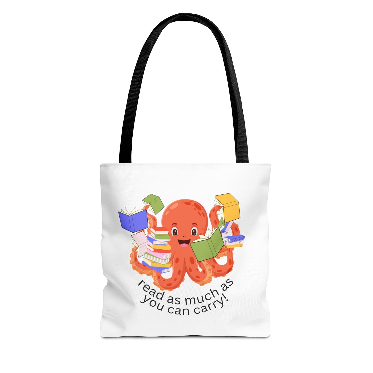 Tote Bag - Read As Much As You Can Carry