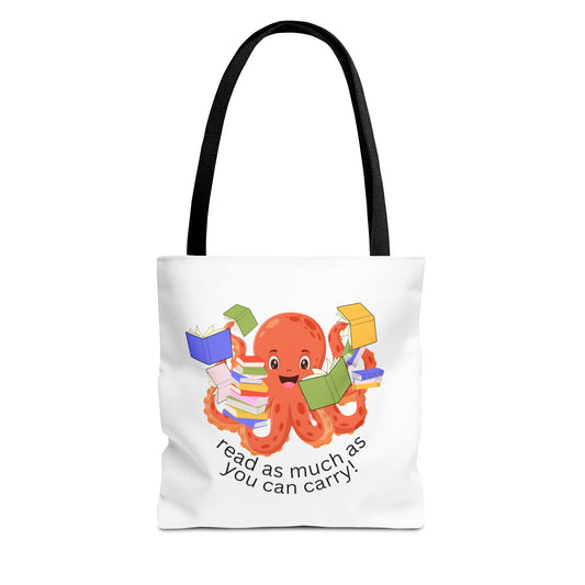 Tote Bag - Read As Much As You Can Carry