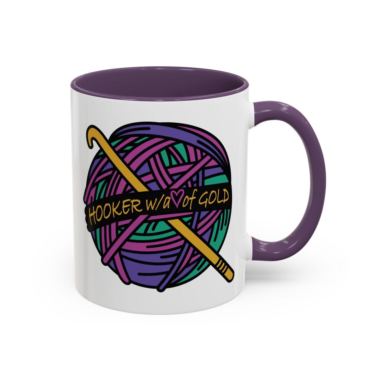 Mug - Hooker With A Heart Of Gold