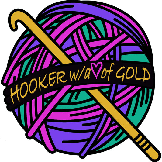 Hooker With A Heart Of Gold Sticker