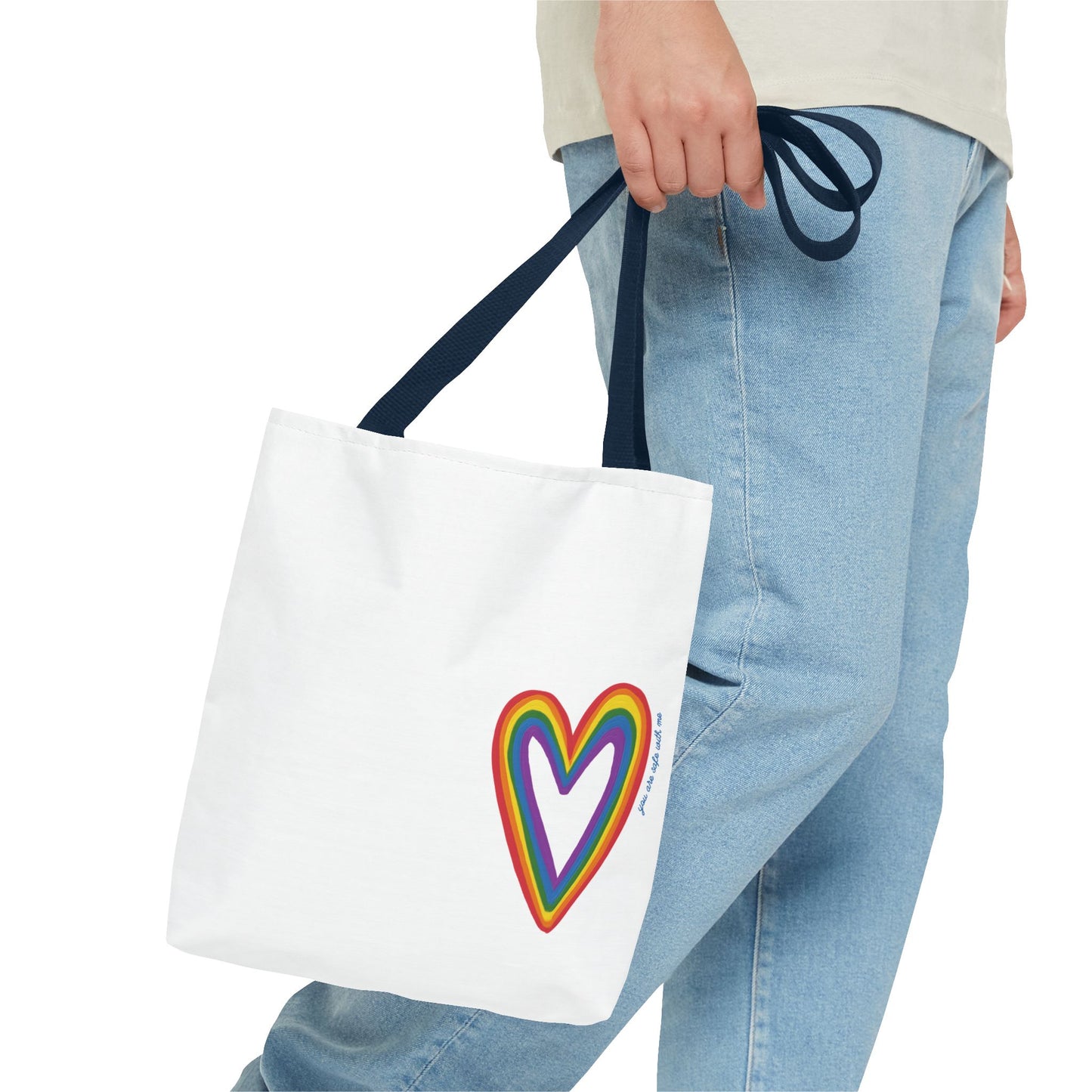 Tote Bag - You Are Safe With Me