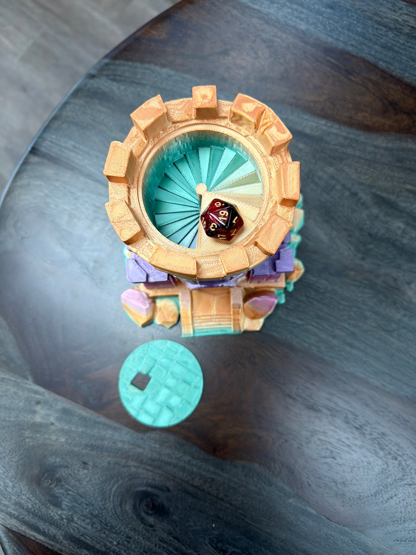Dice Tower: Rainbow Fortress