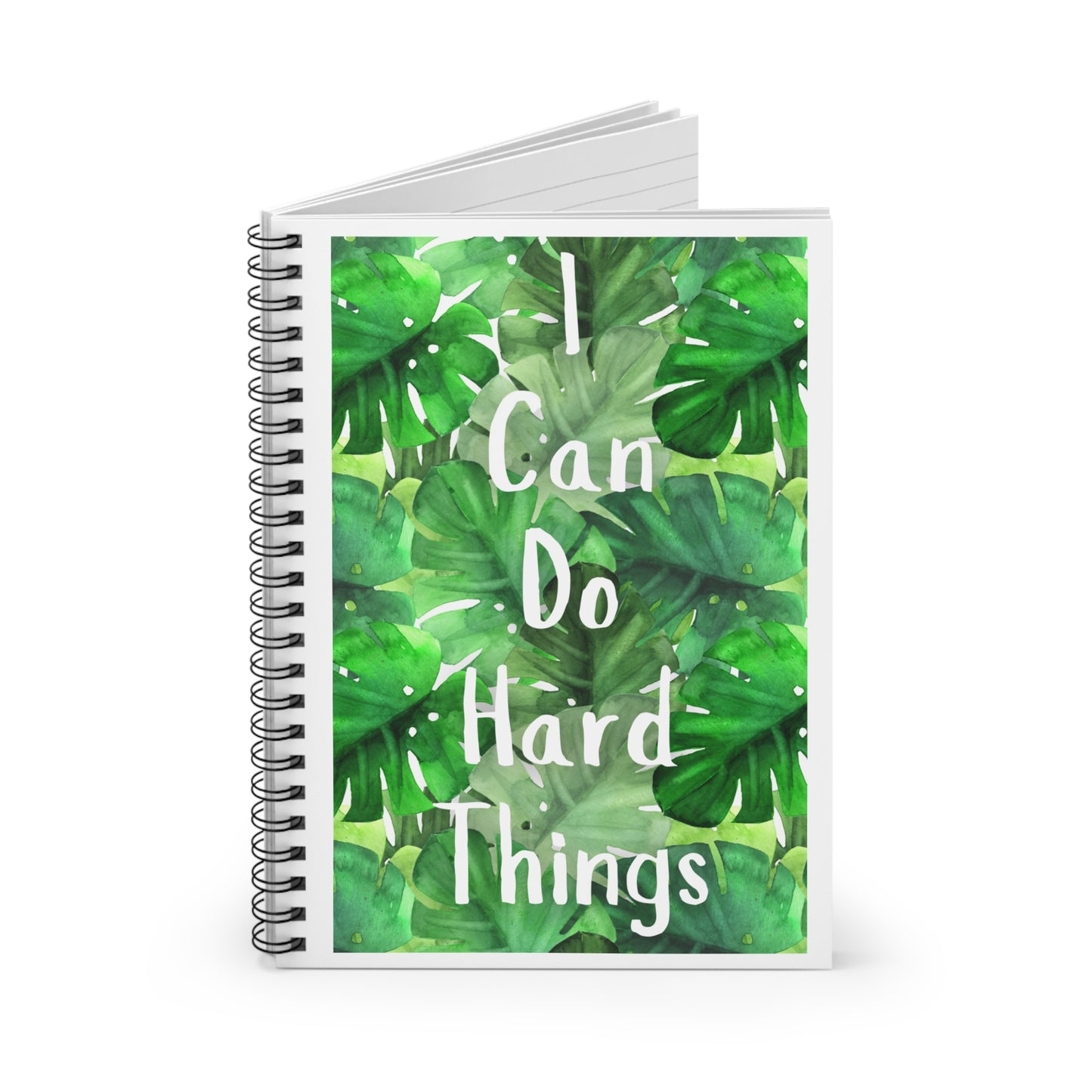 Notebook: I Can Do Hard Things