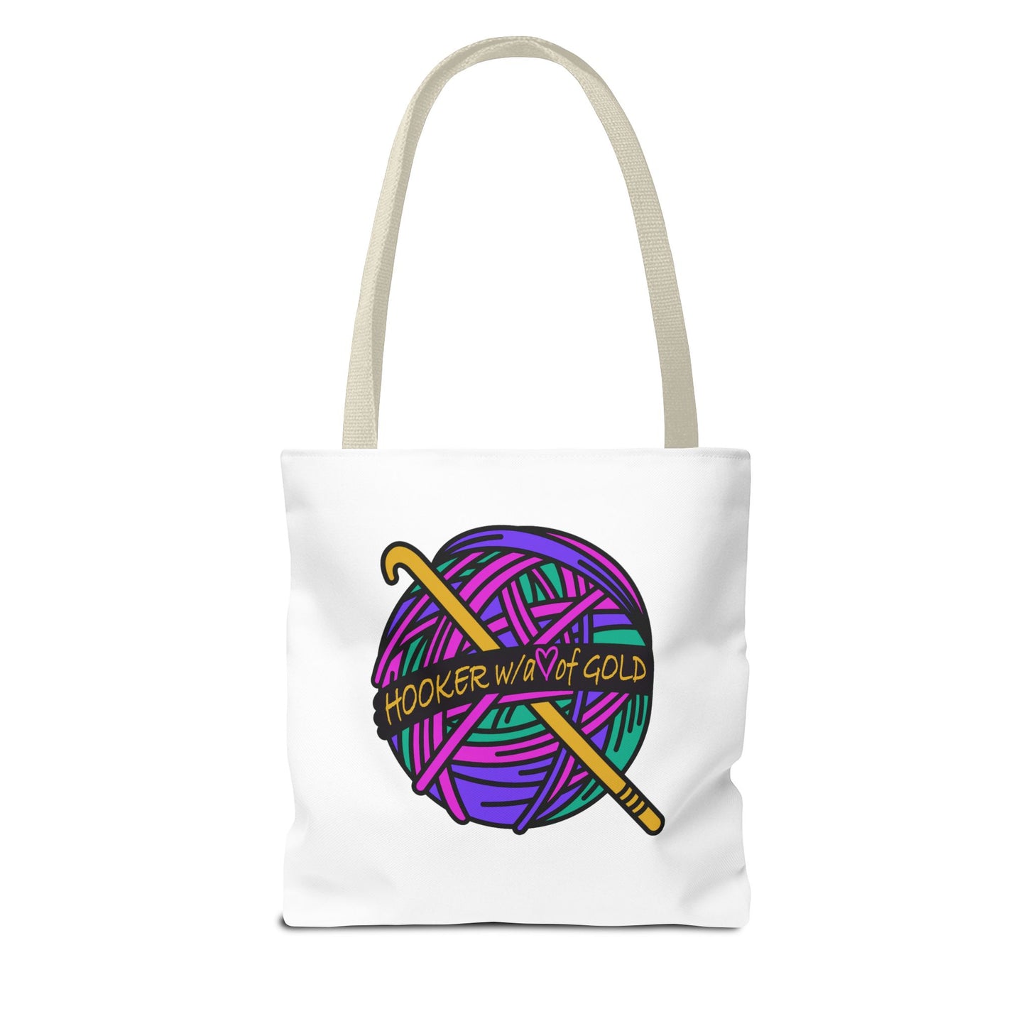 Tote Bag - Hooker With A Heart Of Gold