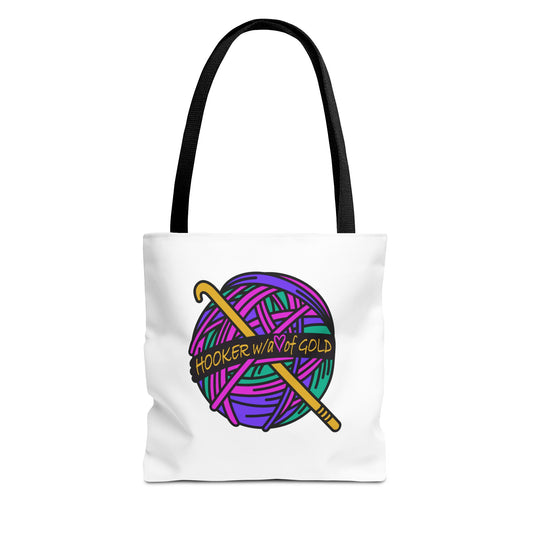 Tote Bag - Hooker With A Heart Of Gold