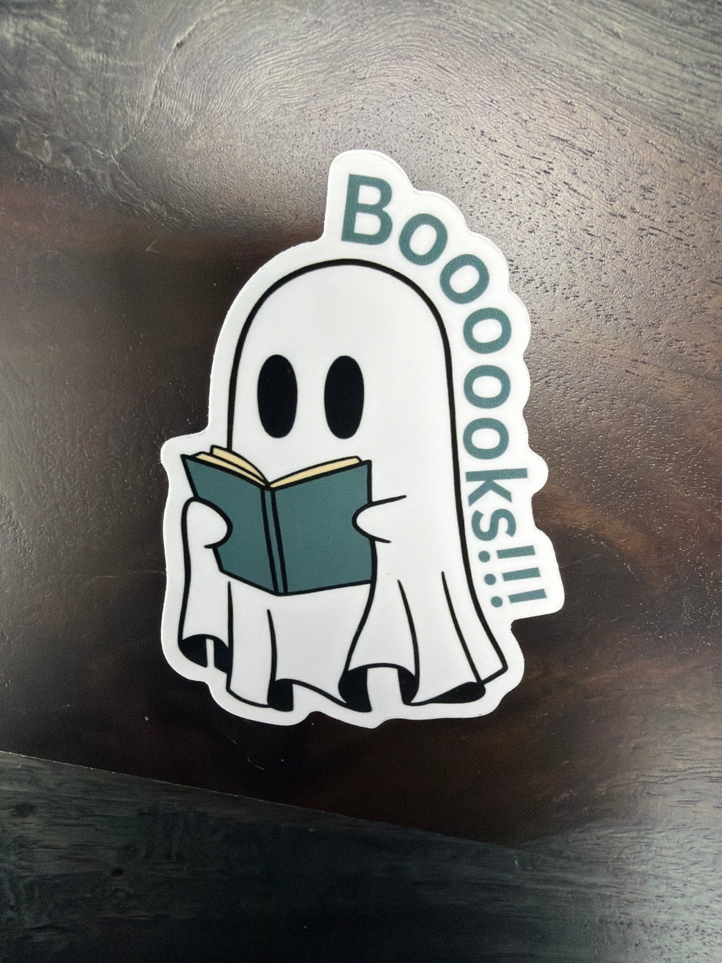 Sticker: Book Ghost