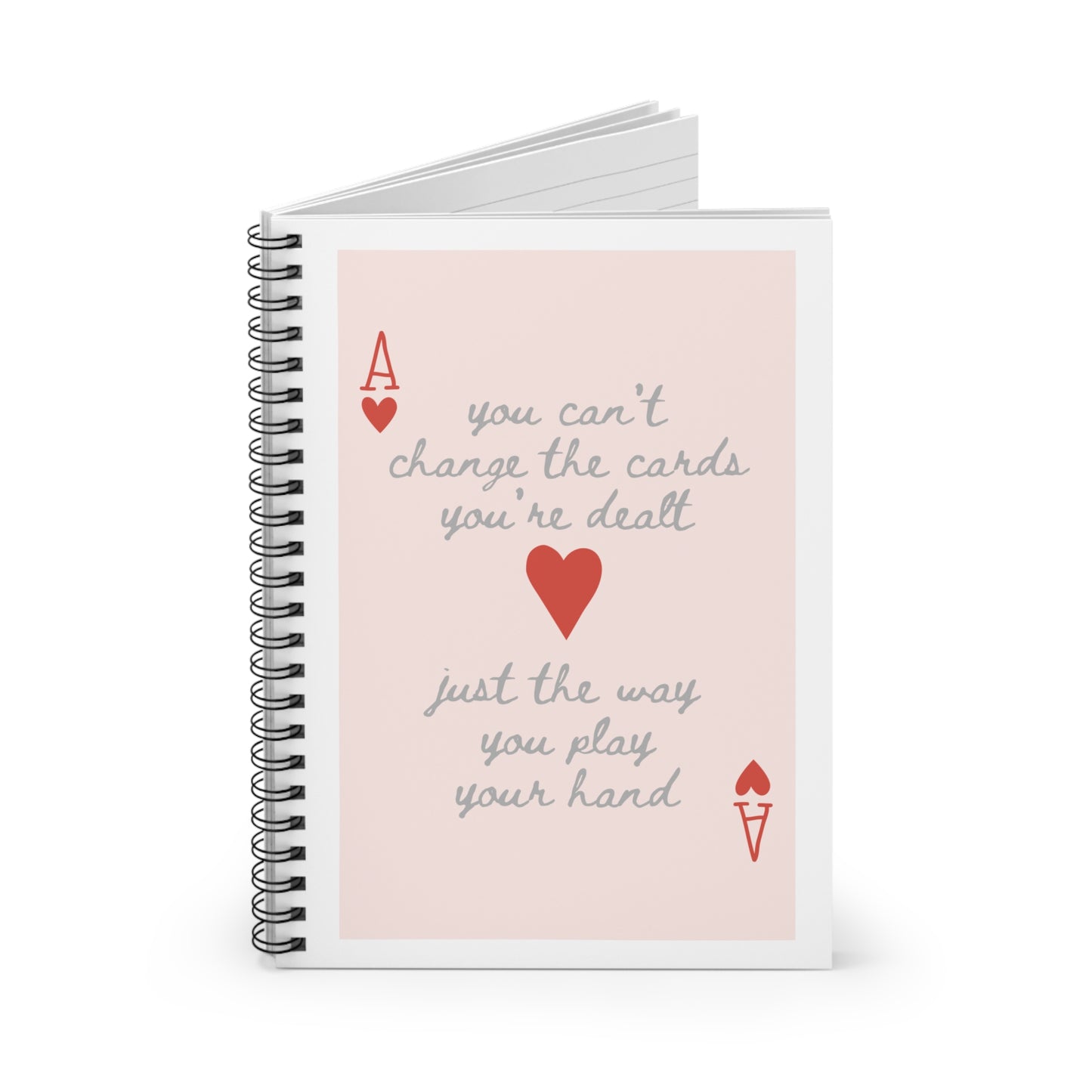 Notebook: The Cards You’re Dealt