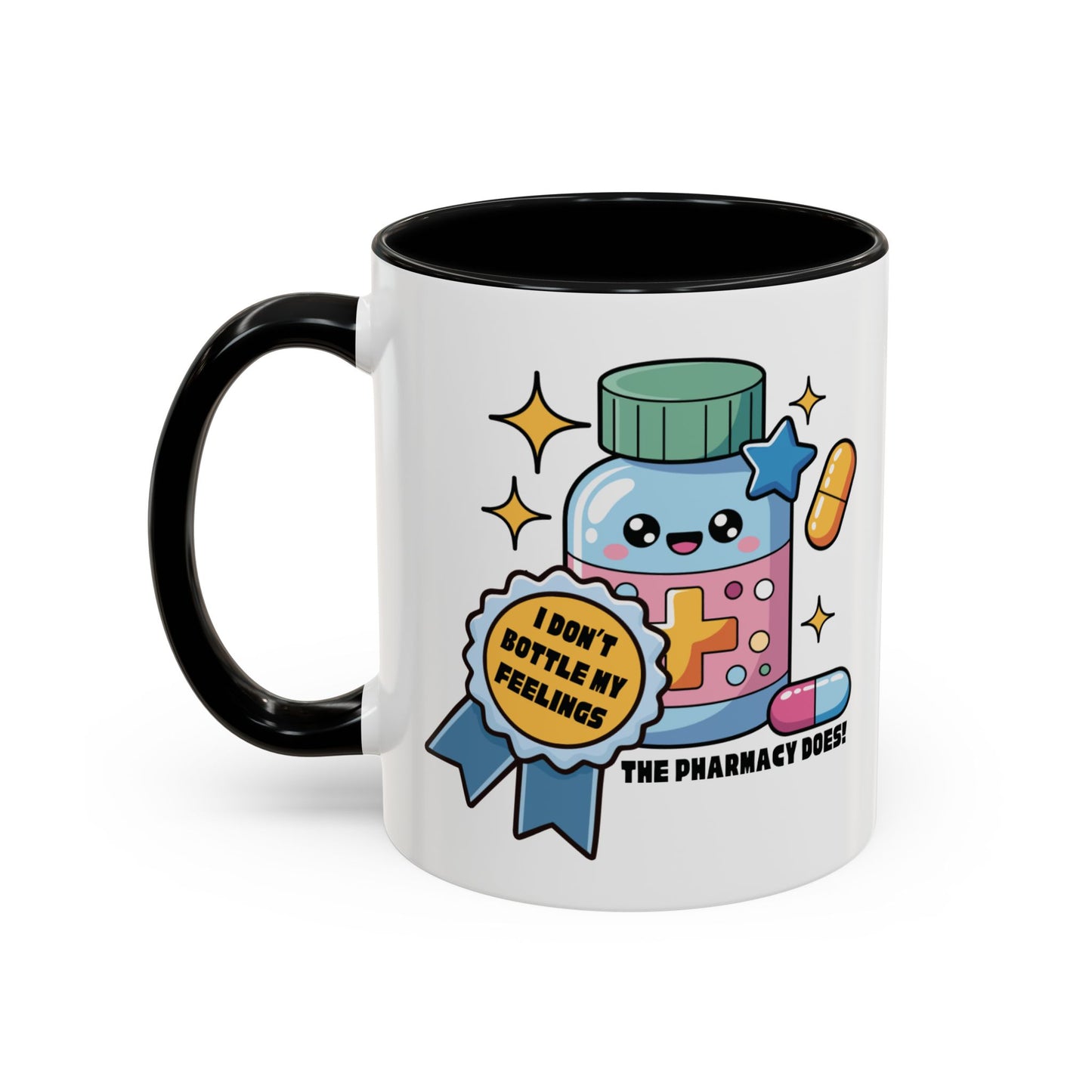 Mug - I Don’t Bottle My Feelings