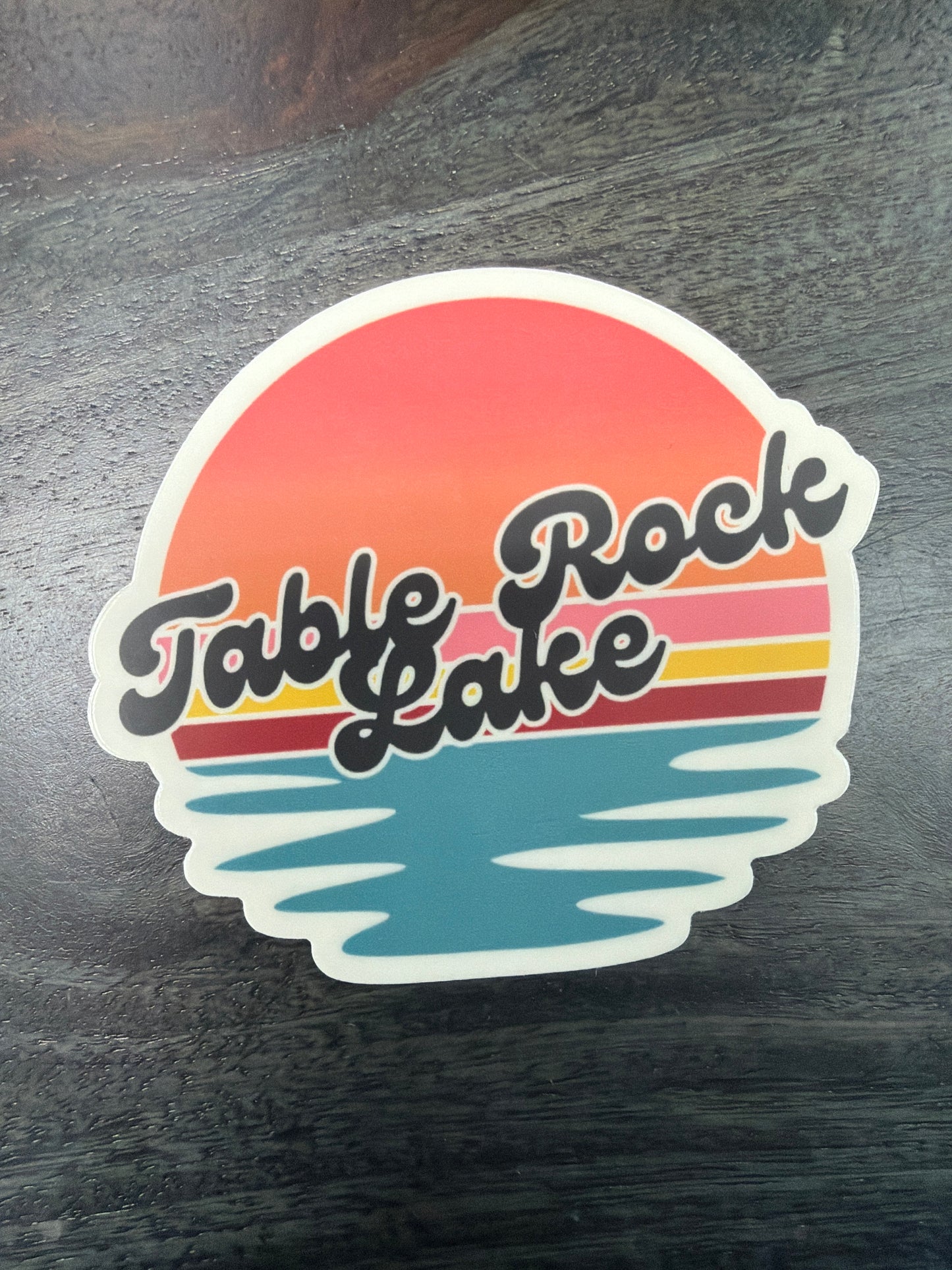 Sticker: Table Rock Lake