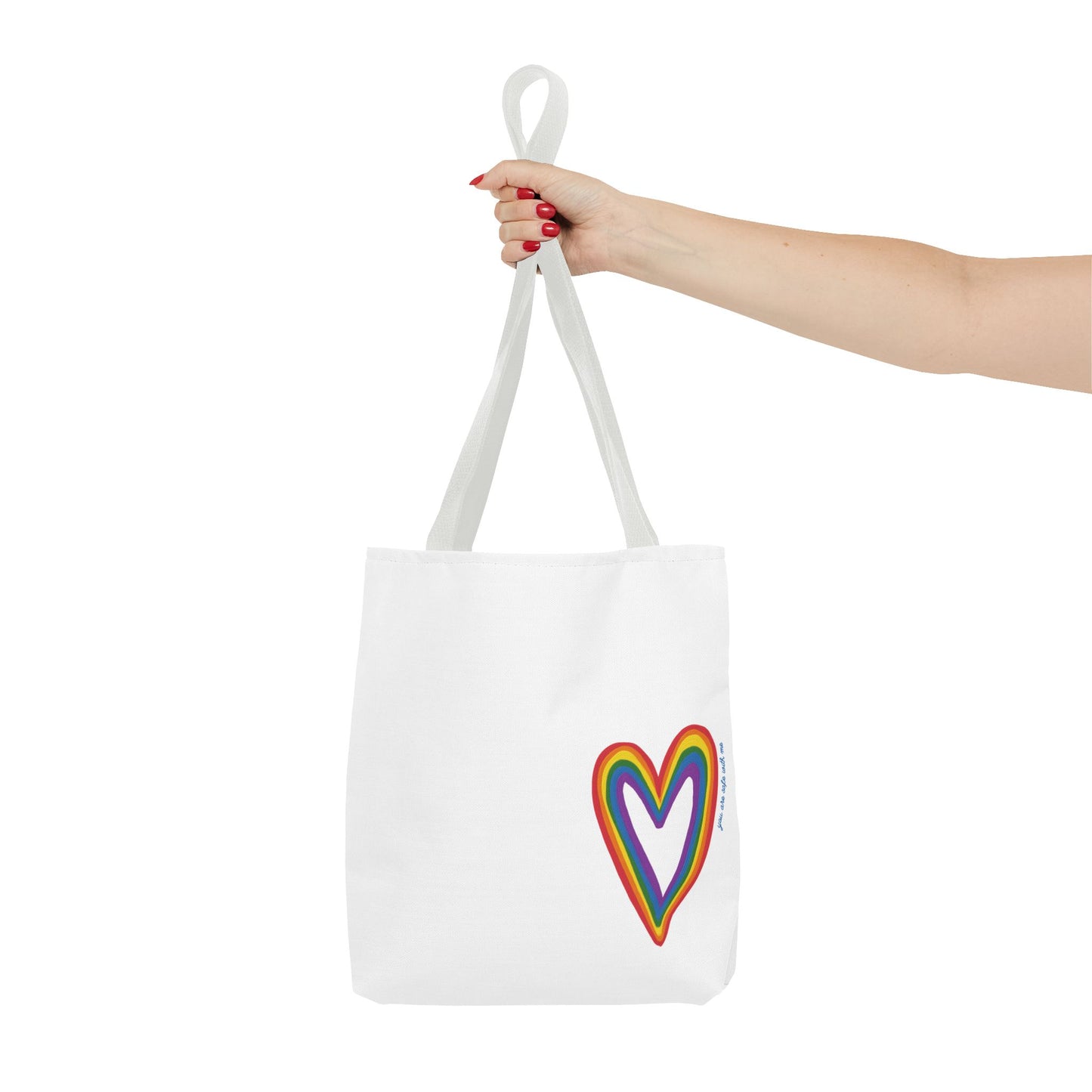Tote Bag - You Are Safe With Me