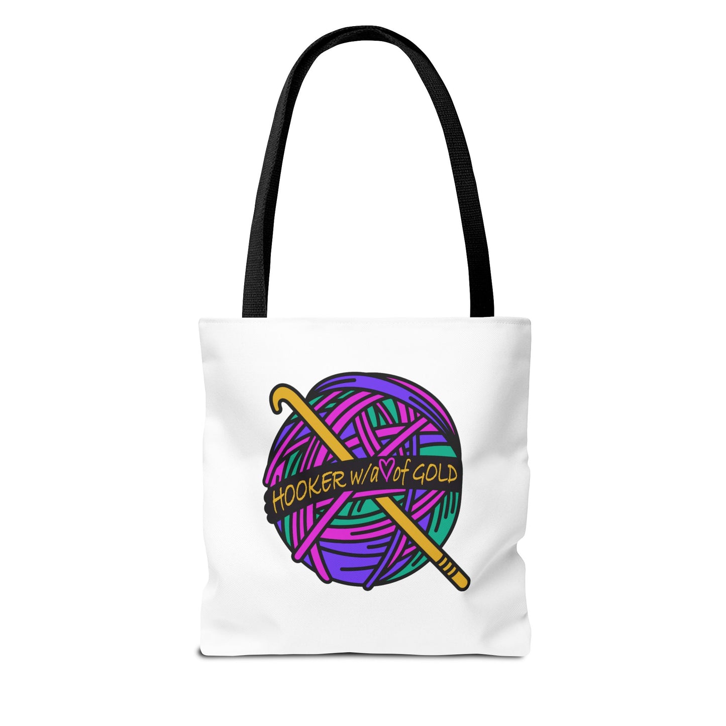 Tote Bag - Hooker With A Heart Of Gold