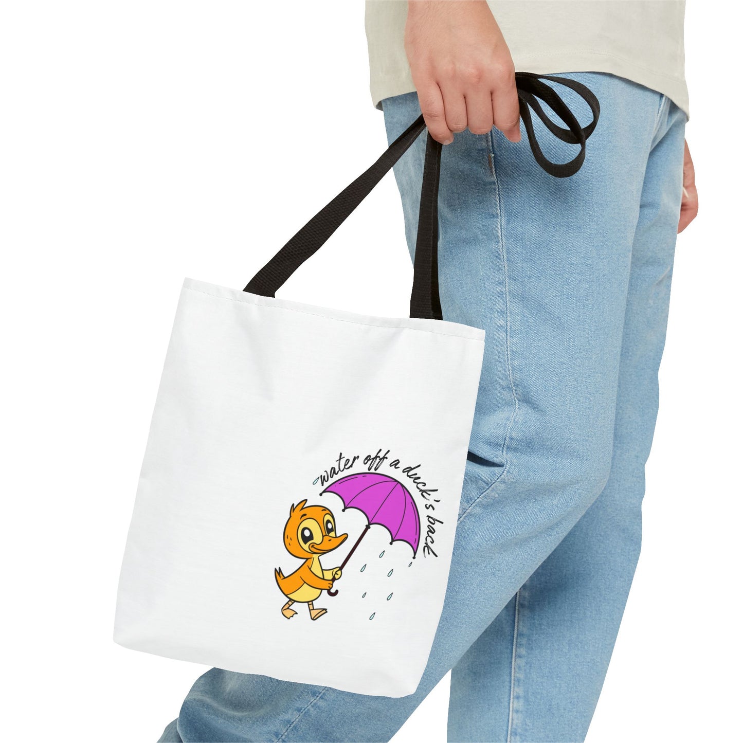 Tote Bag - Water Off A Duck’s Back