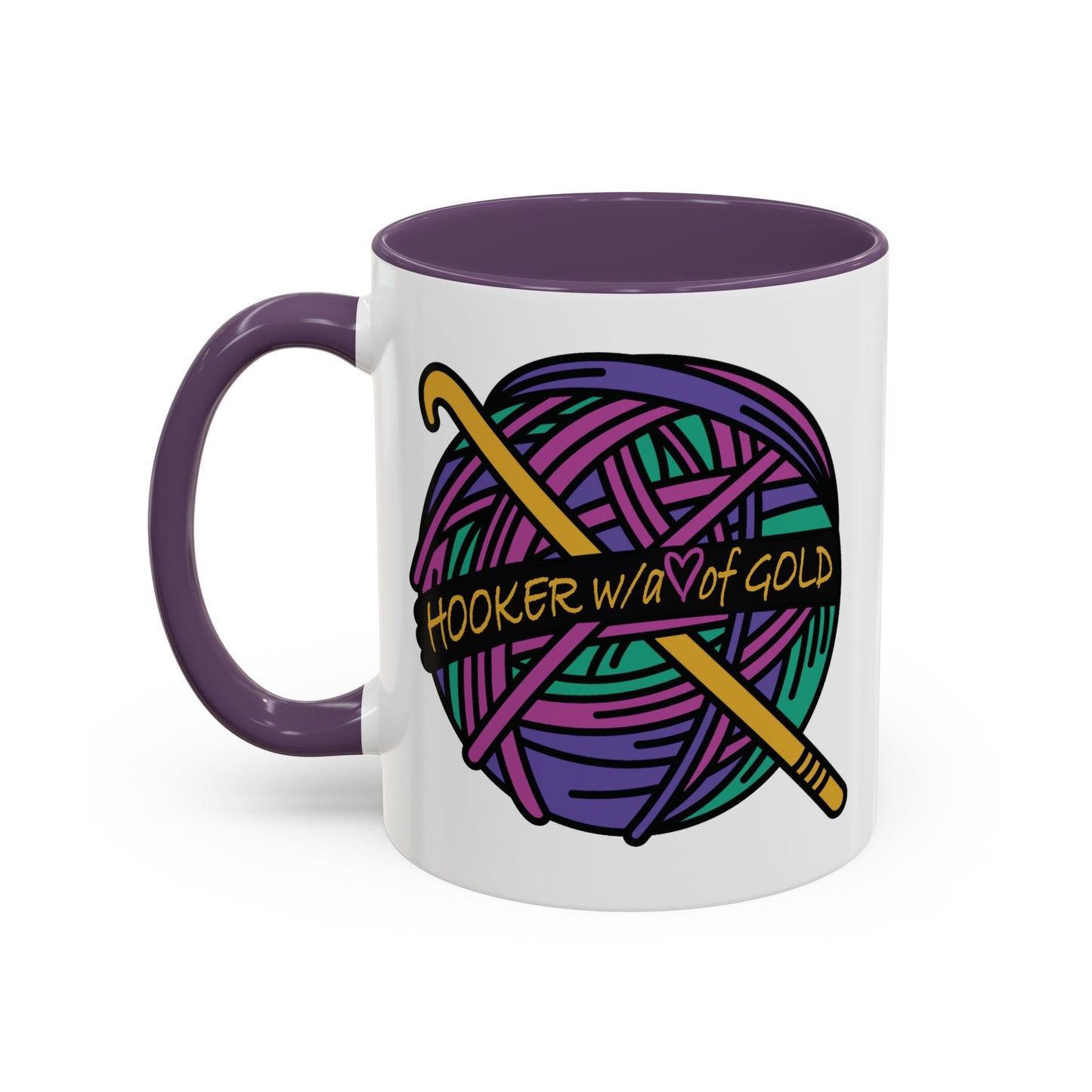 Mug - Hooker With A Heart Of Gold