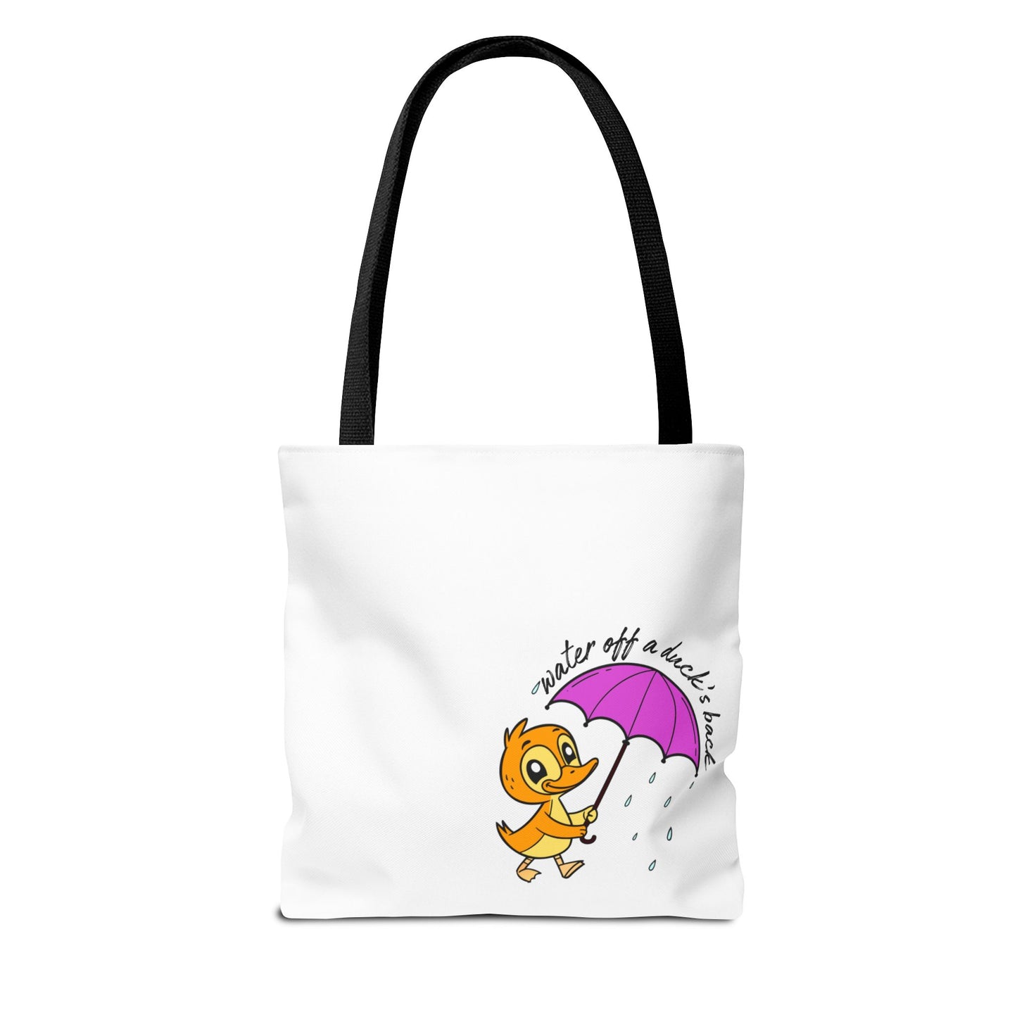 Tote Bag - Water Off A Duck’s Back