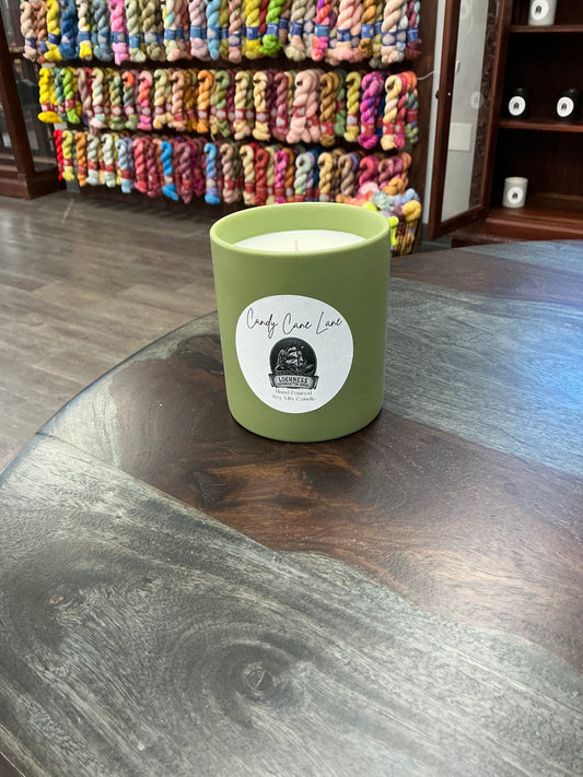 Candy Cane Lane Candle